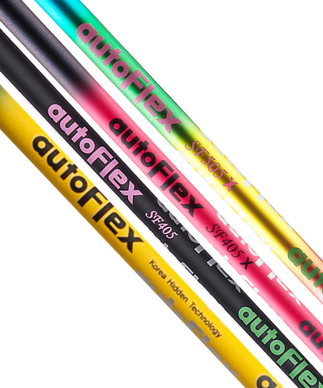 autoFlex Premium Golf Shafts | Game Changing Golf Shaft Design
