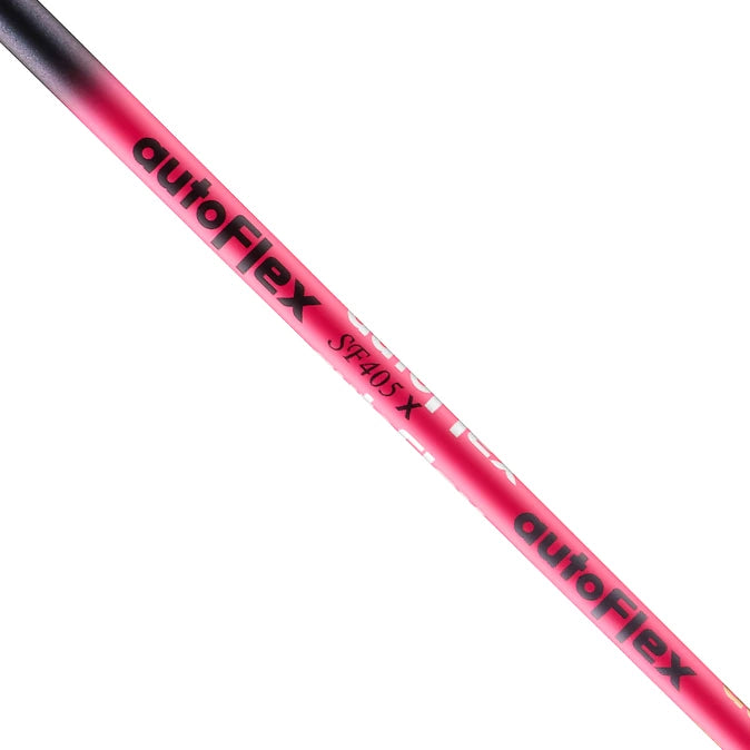 autoFlex Driver Shaft + Tip & Grip