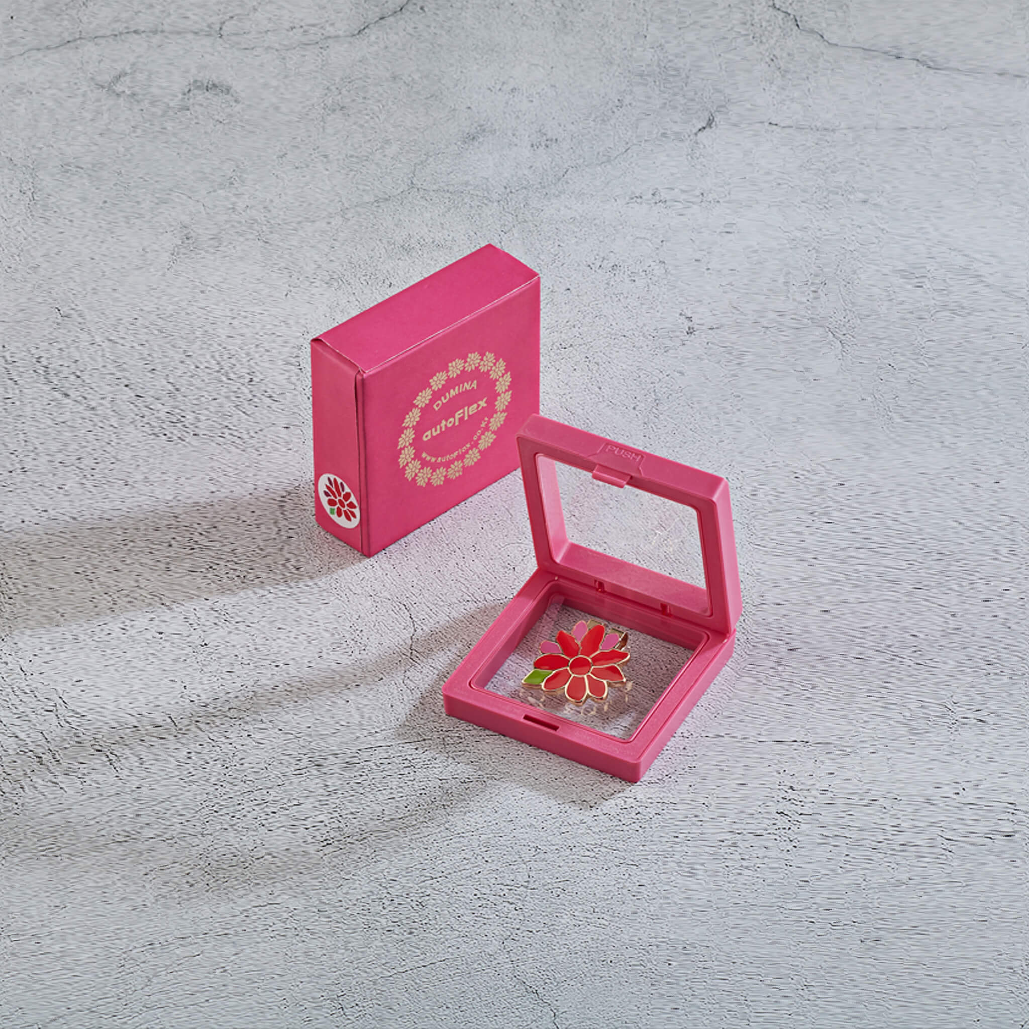 AutoFlex Flower Ball Marker With Gift Box