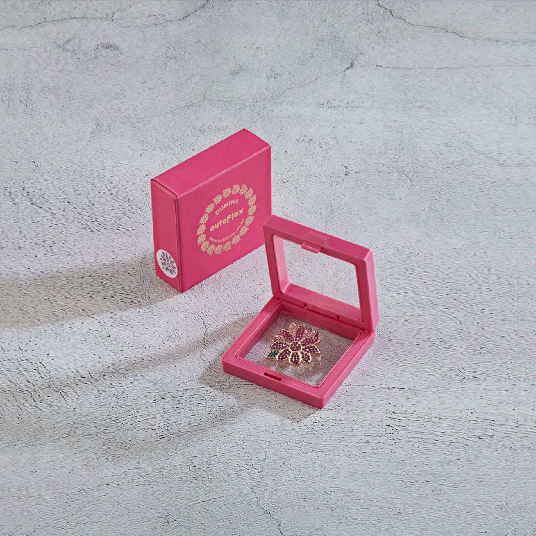 AutoFlex Premium Flower Ball Marker With Gift Box