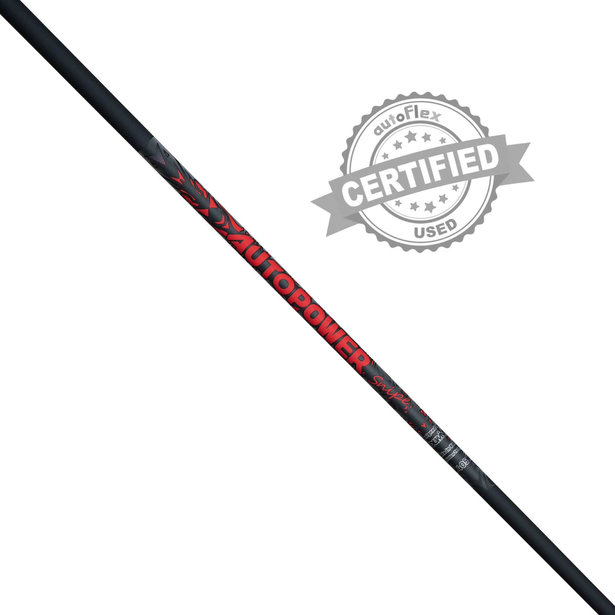 Arbre rigide Autoflex/Autopower Snipe 505 noir/rouge NEUF - adaptateur Arbre rigide Autoflex/Autopower Snipe 505 noir/rouge NEUF - adaptateur