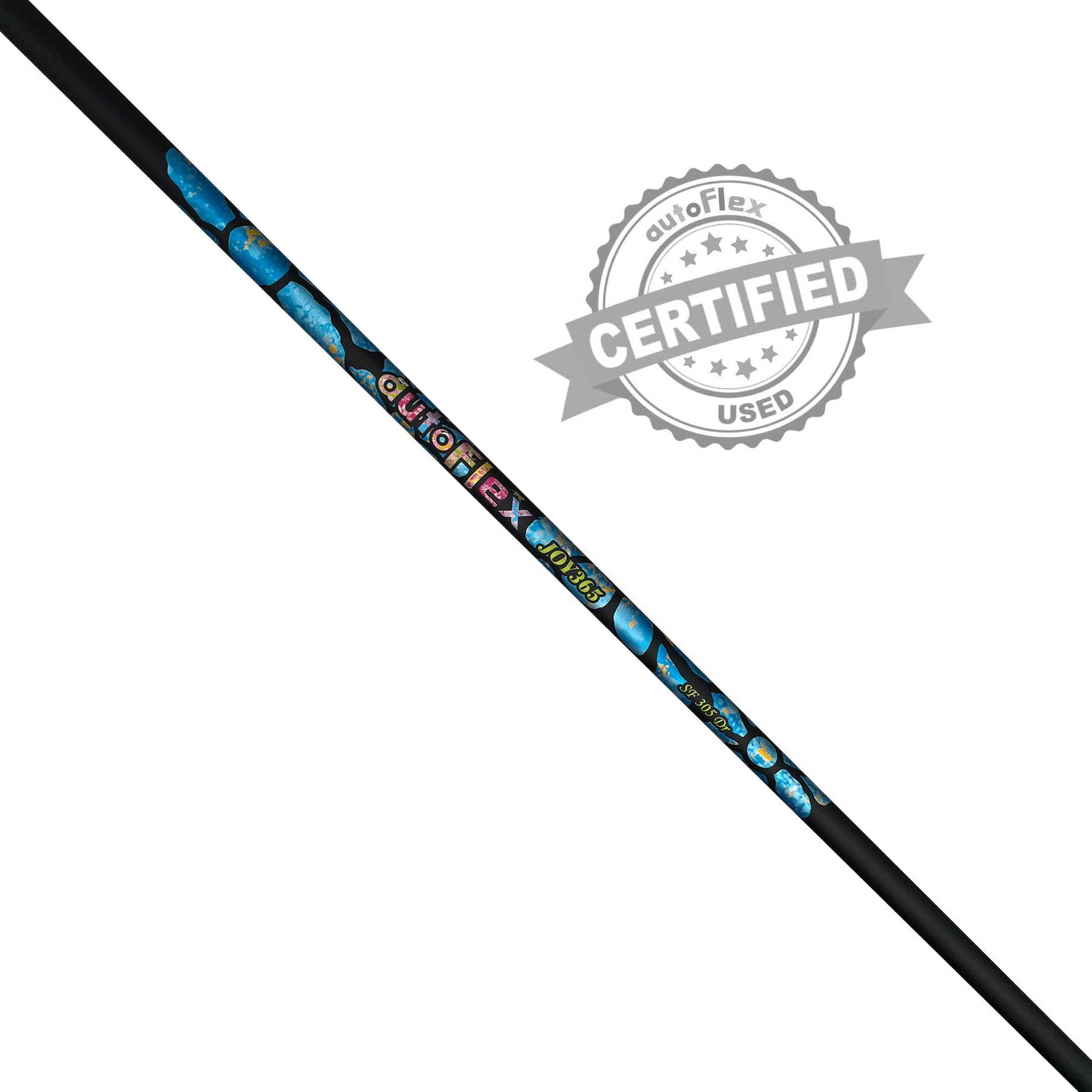 CERTIFIED USED - Joy365 DR SF305 Black/Blue, Titleist Tip