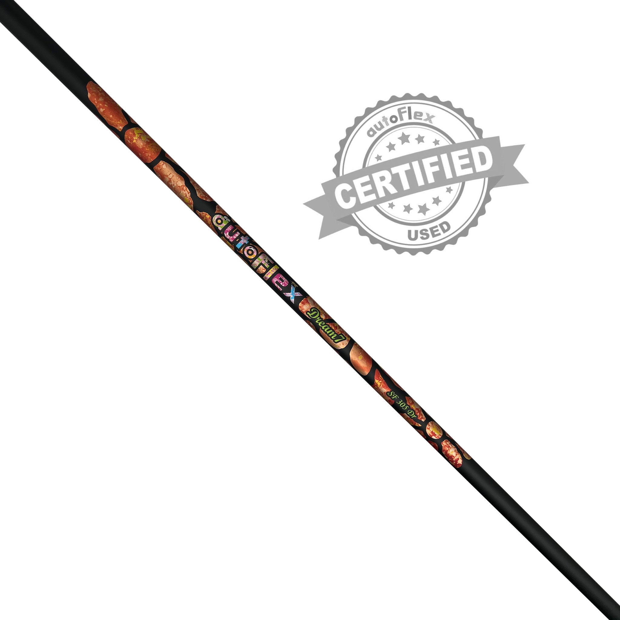 CERTIFIED USED - Dream7 DR SF305 Black/Orange, Taylormade Tip