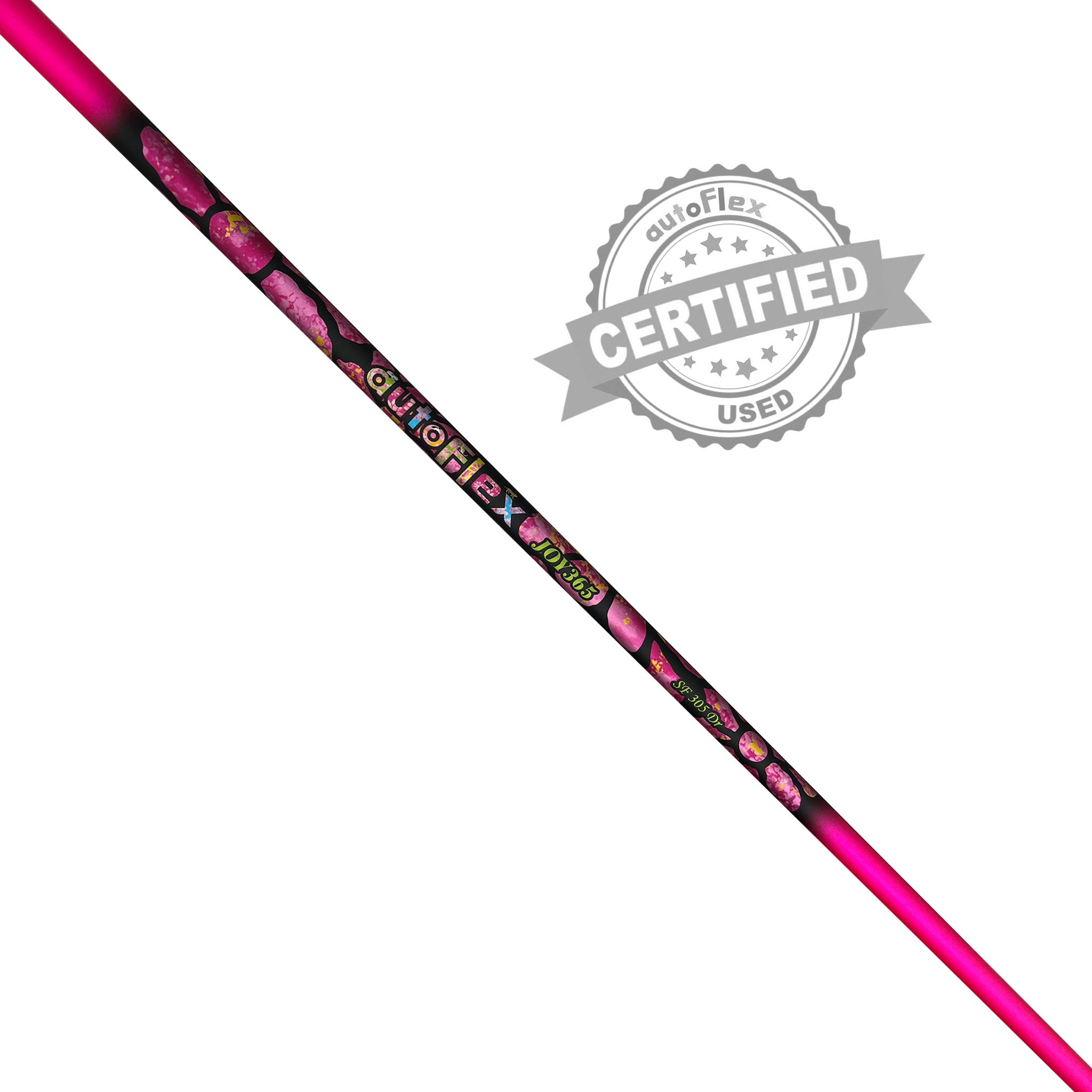 CERTIFIED USED - Joy365 DR SF305 Pink, No Tip – autoFlex.us