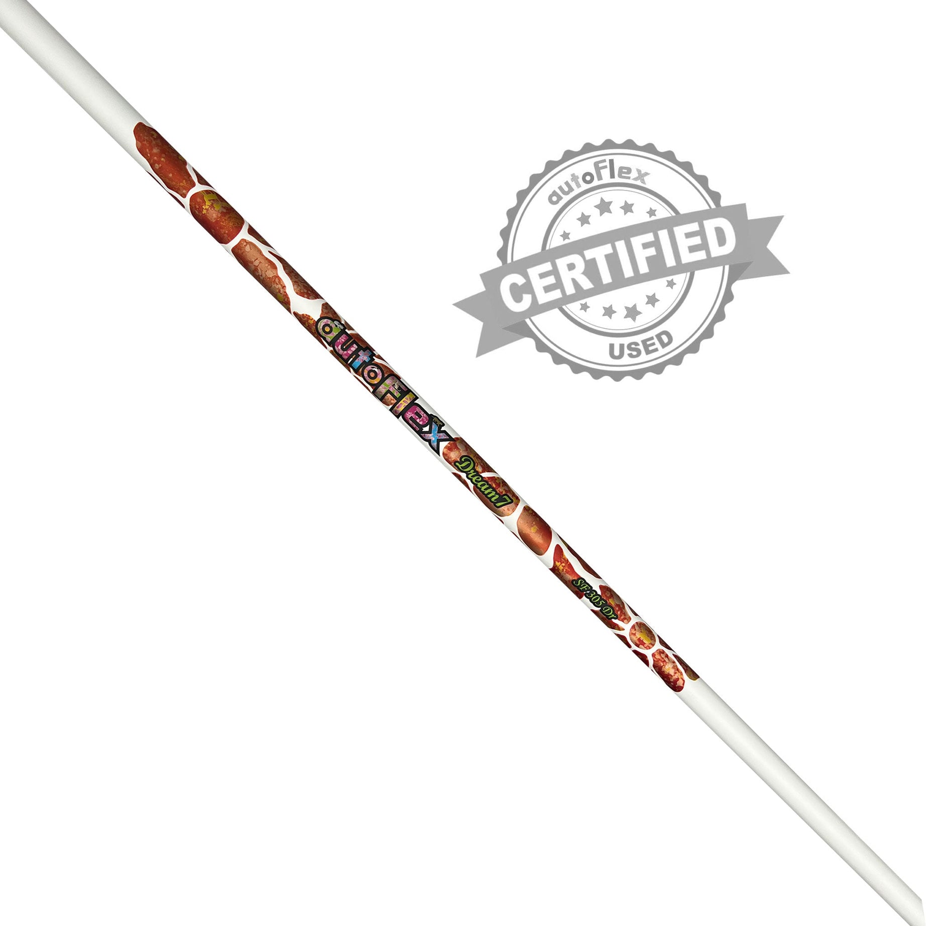 CERTIFIED USED - Dream7 DR SF305 White, Titleist Tip