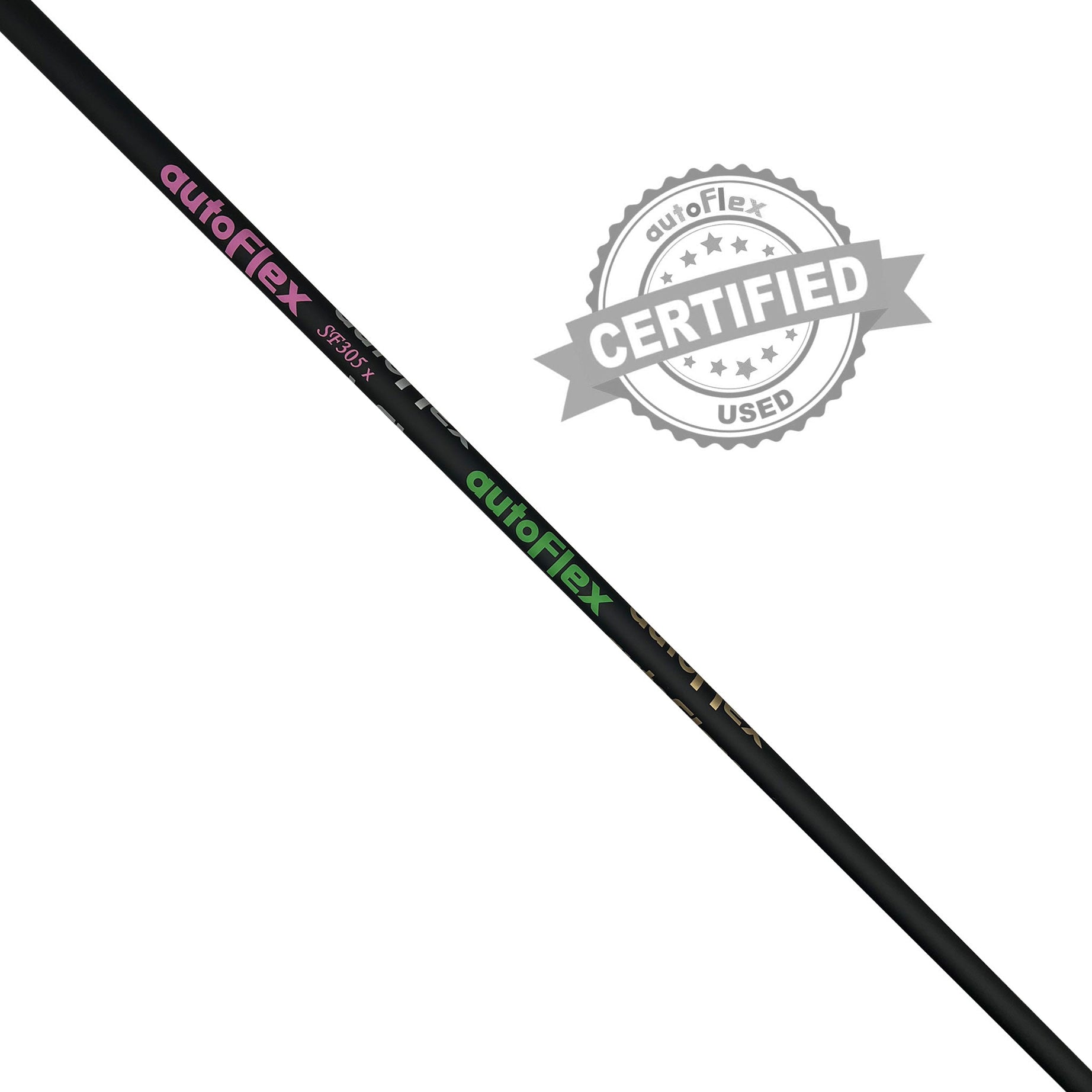 CERTIFIED USED - Original DR SF305X Black, Titleist Tip