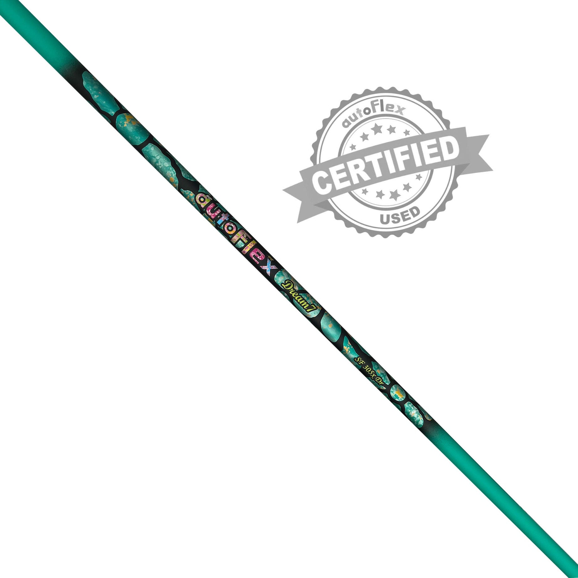 CERTIFIED USED - Dream7 DR SF305X Green, Callaway Tip