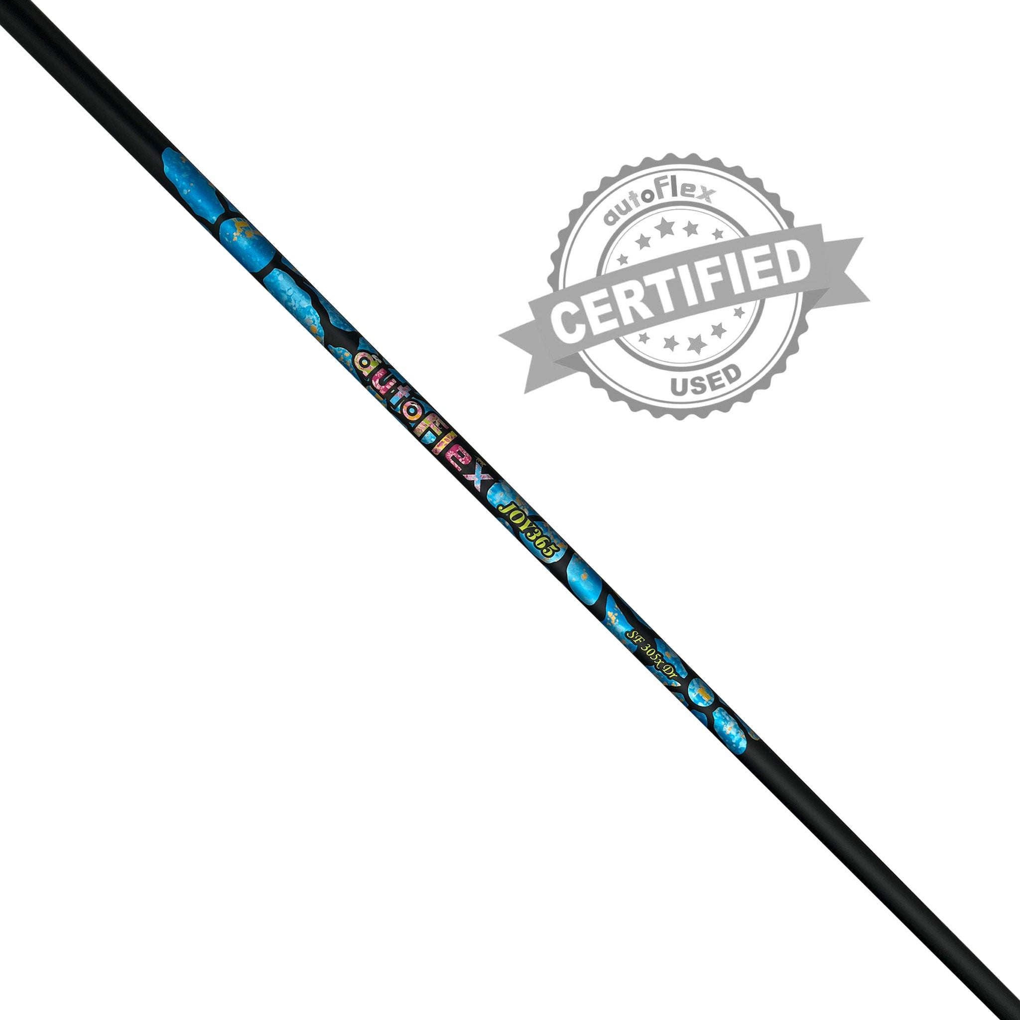 CERTIFIED USED - Joy365 DR SF305X Black/Blue, Cobra Tip