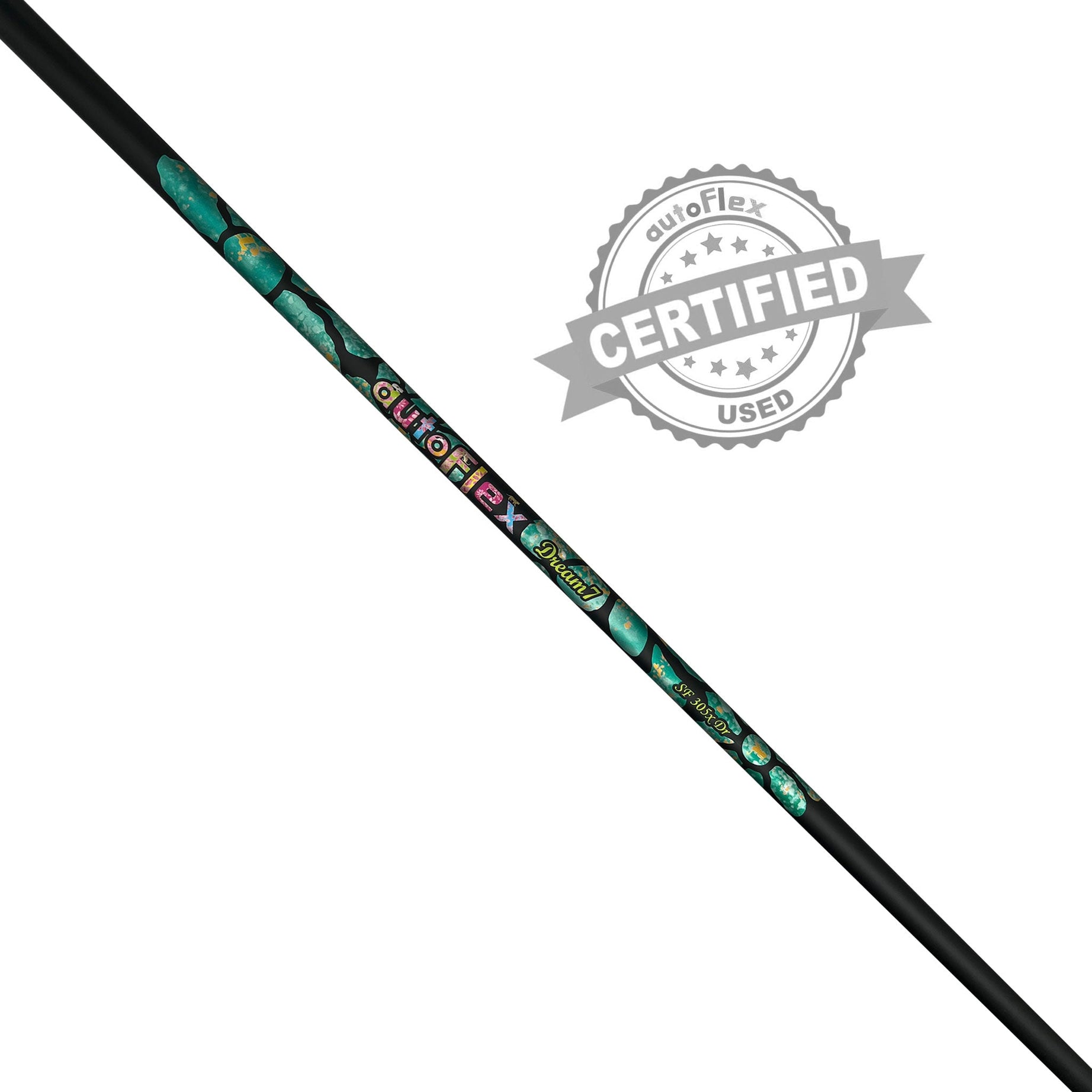 CERTIFIED USED - Dream7 DR SF305X Black/Green, Titleist Tip