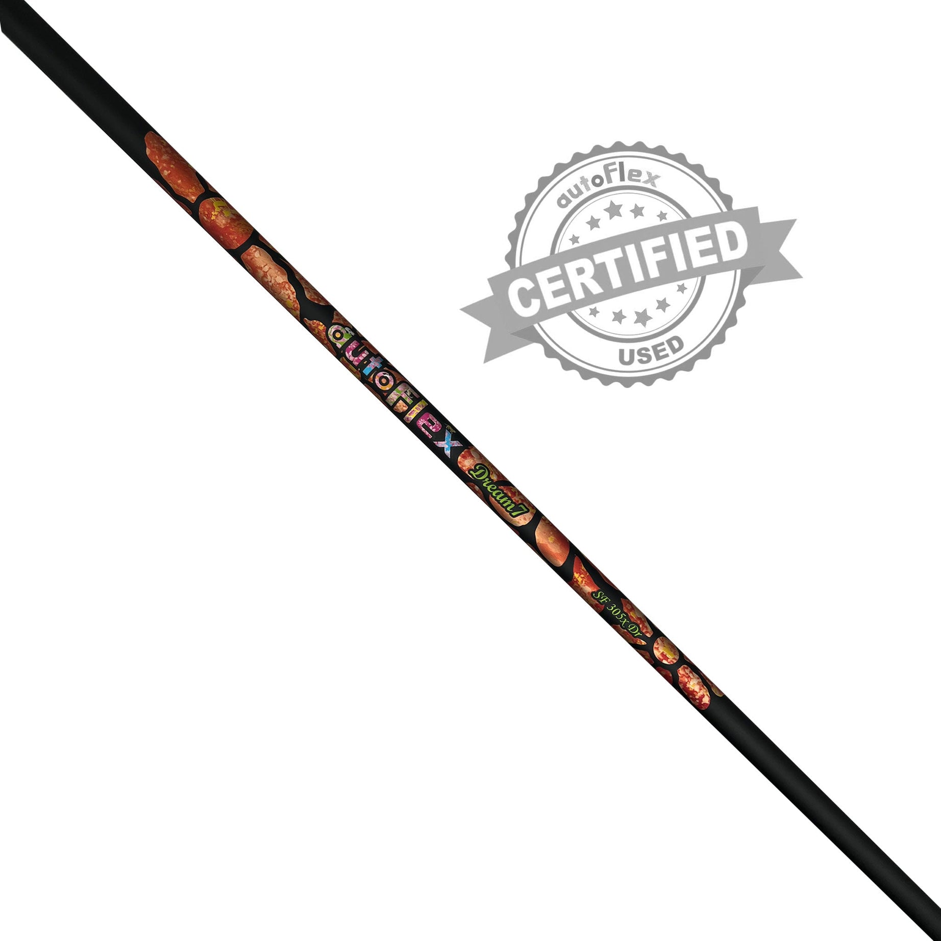 CERTIFIED USED - Dream7 DR SF305X Black/Orange, Titleist Tip