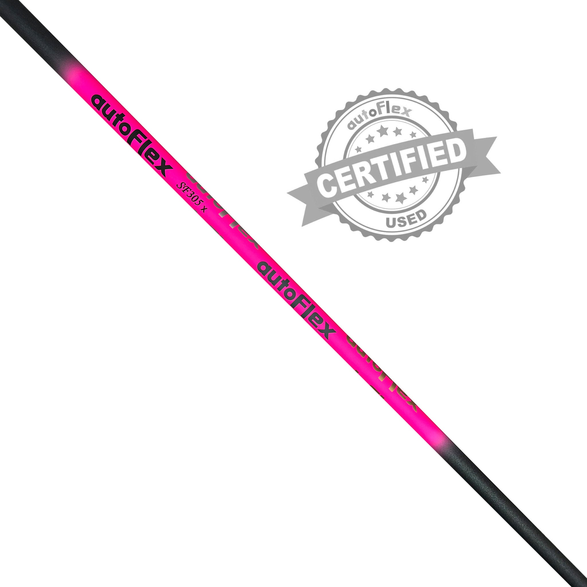 CERTIFIED USED - Original DR SF505X Black/Pink, Callaway Tip