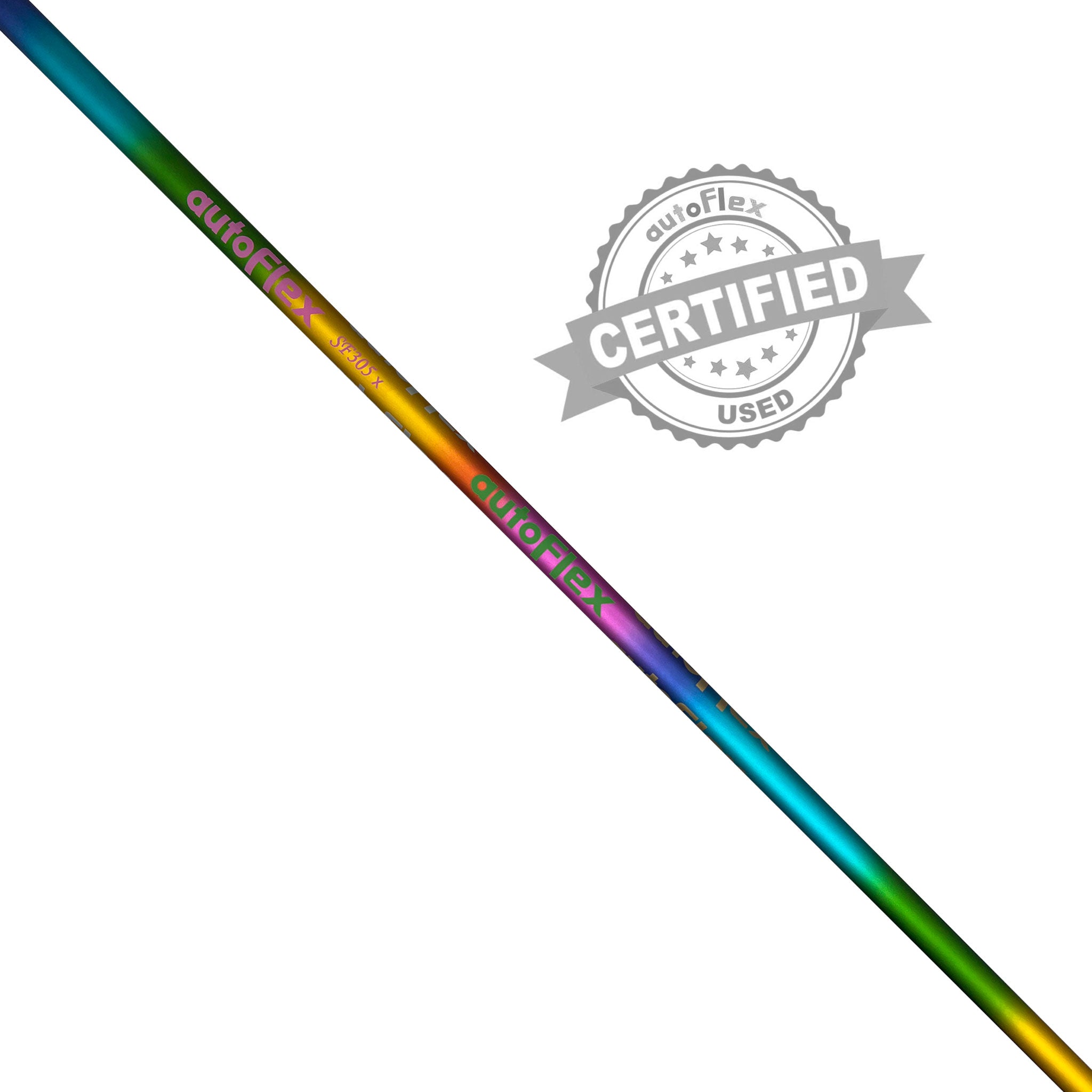 CERTIFIED USED - Original DR SF305X Rainbow, Titleist Tip