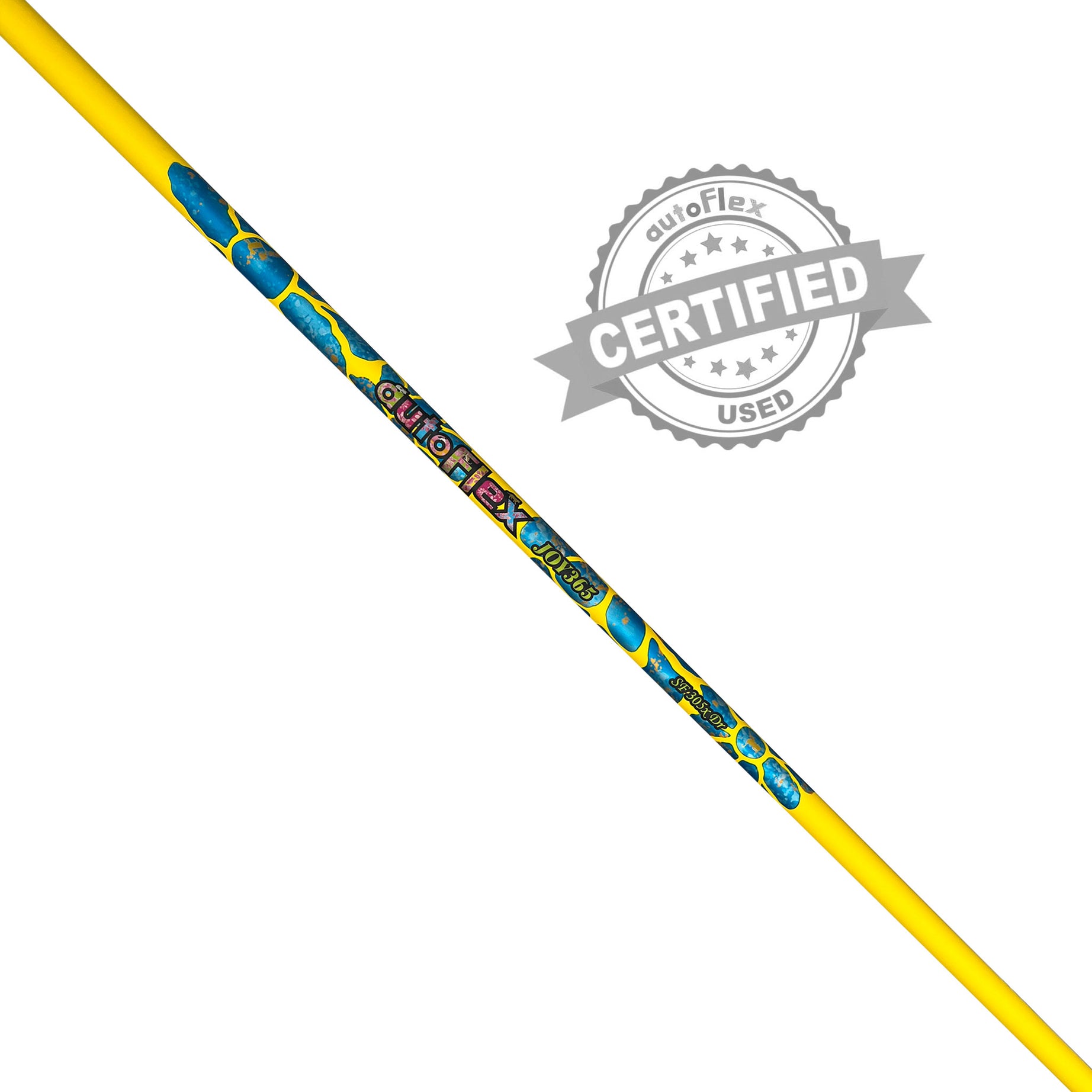 CERTIFIED USED - Joy365 WD SF305X Yellow, Taylormade Tip