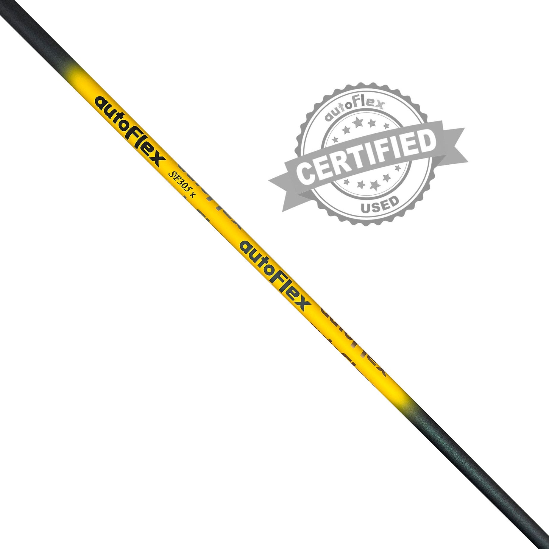 CERTIFIED USED - Original DR SF305X Yellow, Titleist Tip