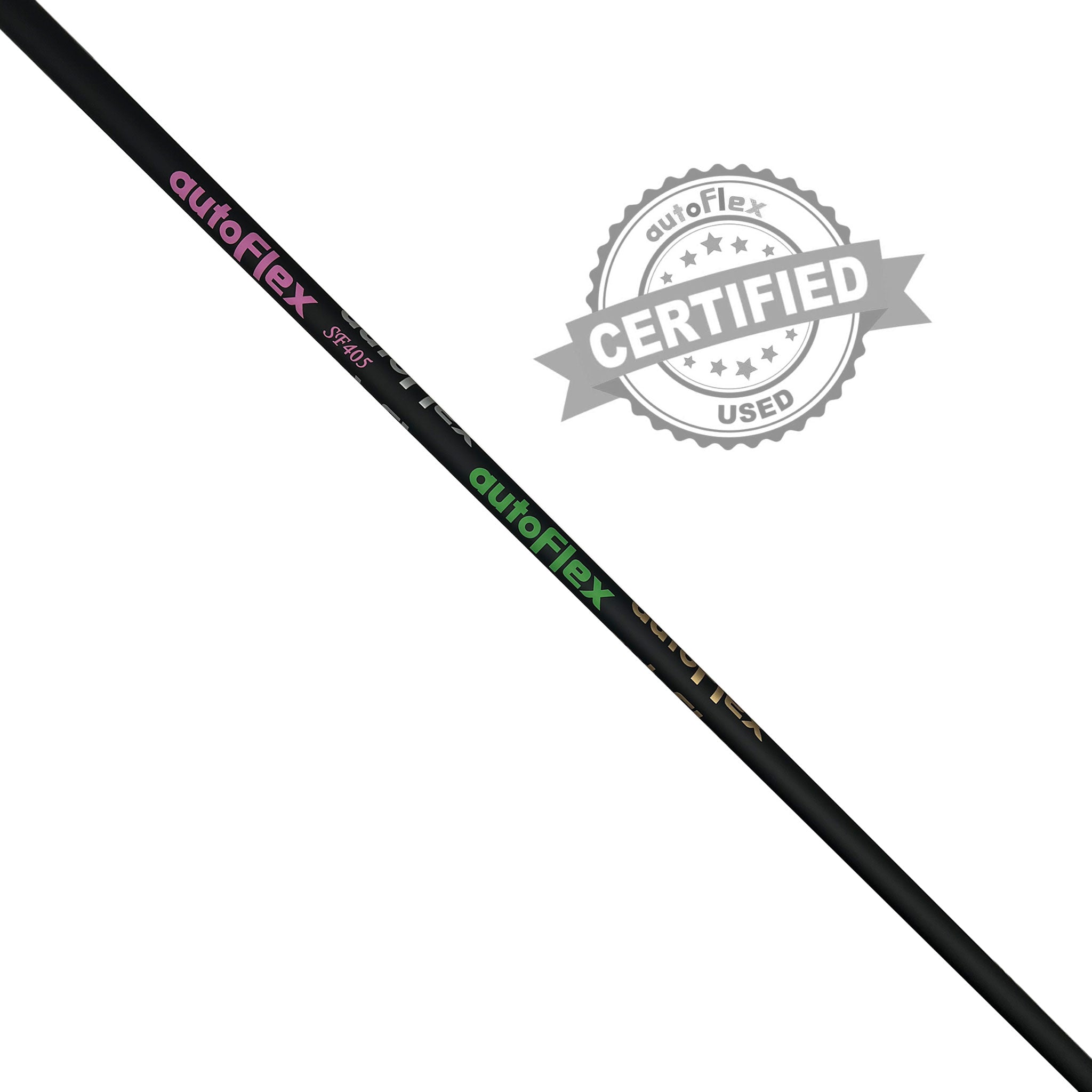 Ping ピンスリーブオートフレックス　SF405ミニドラ3W用AUTOFLEX CERTIFIED USED - Original DR SF405 Black, Ping Tip (G430