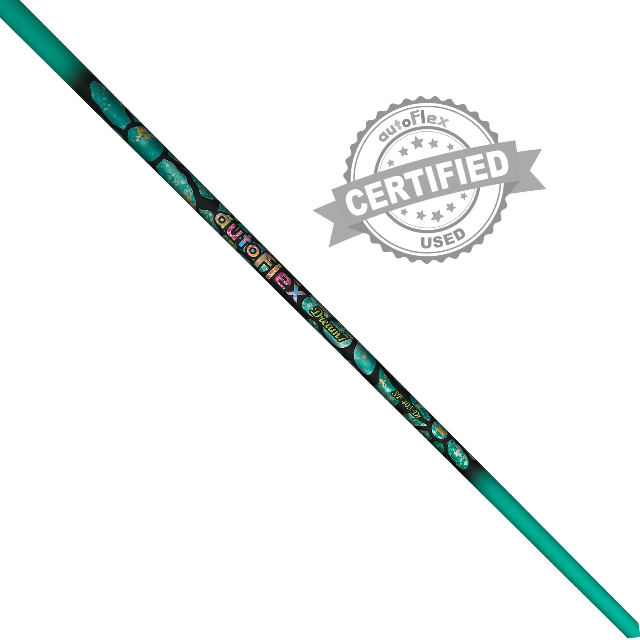 CERTIFIED USED - Dream7 DR SF305 Green, Taylormade Tip