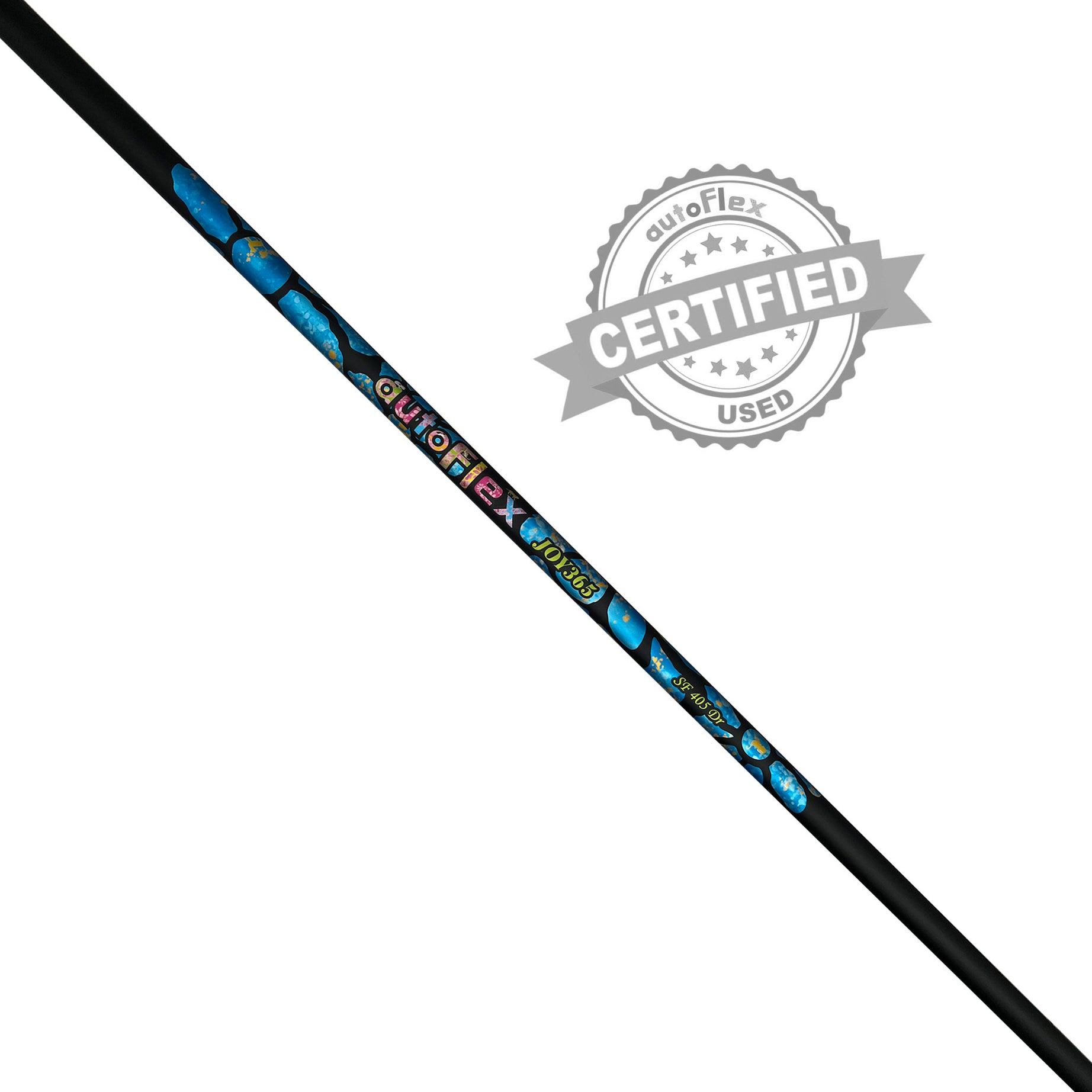 CERTIFIED USED - Joy365 DR SF405 Black/Blue, Ping Tip