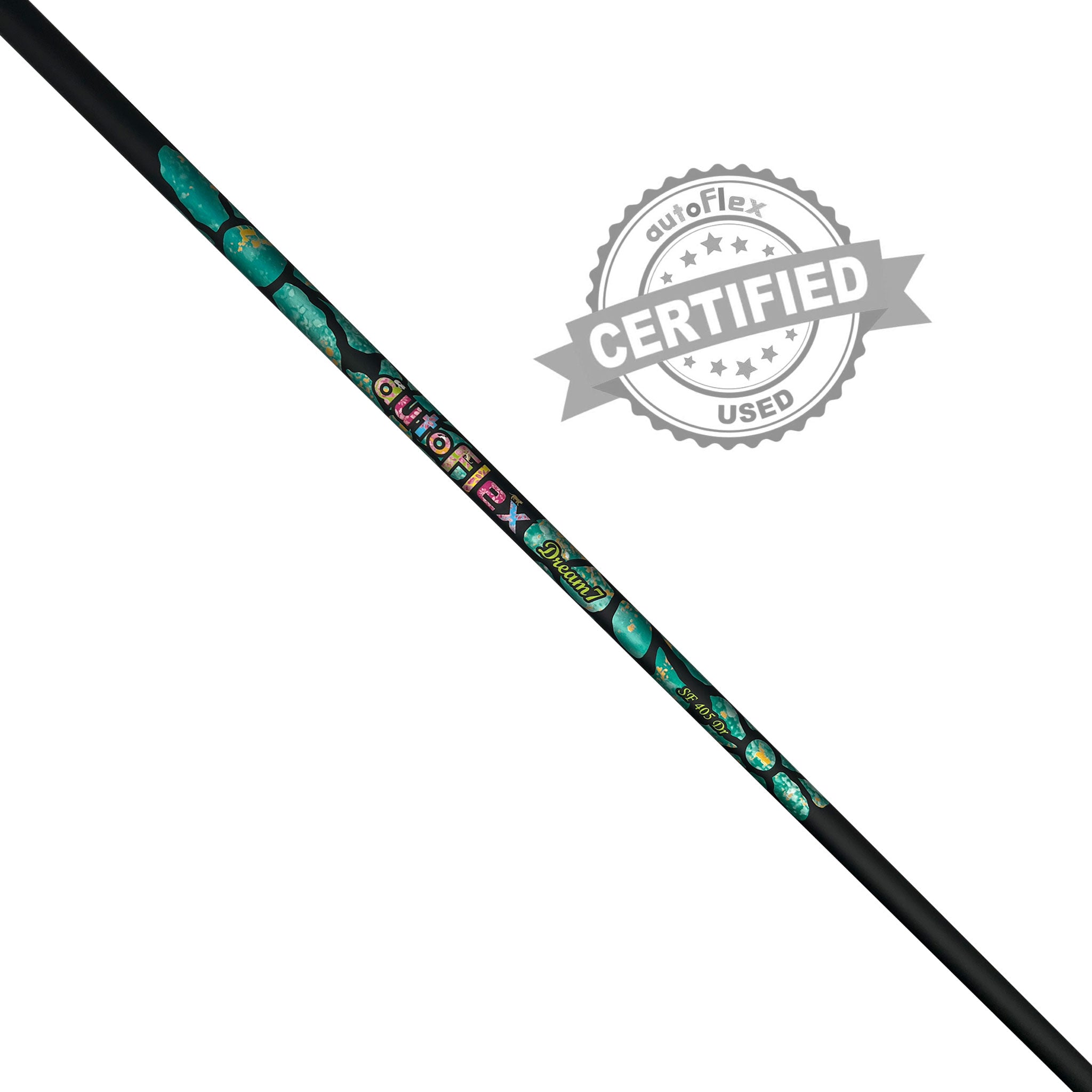 CERTIFIED USED - Dream7 DR SF305 Black/Green, Taylormade Tip