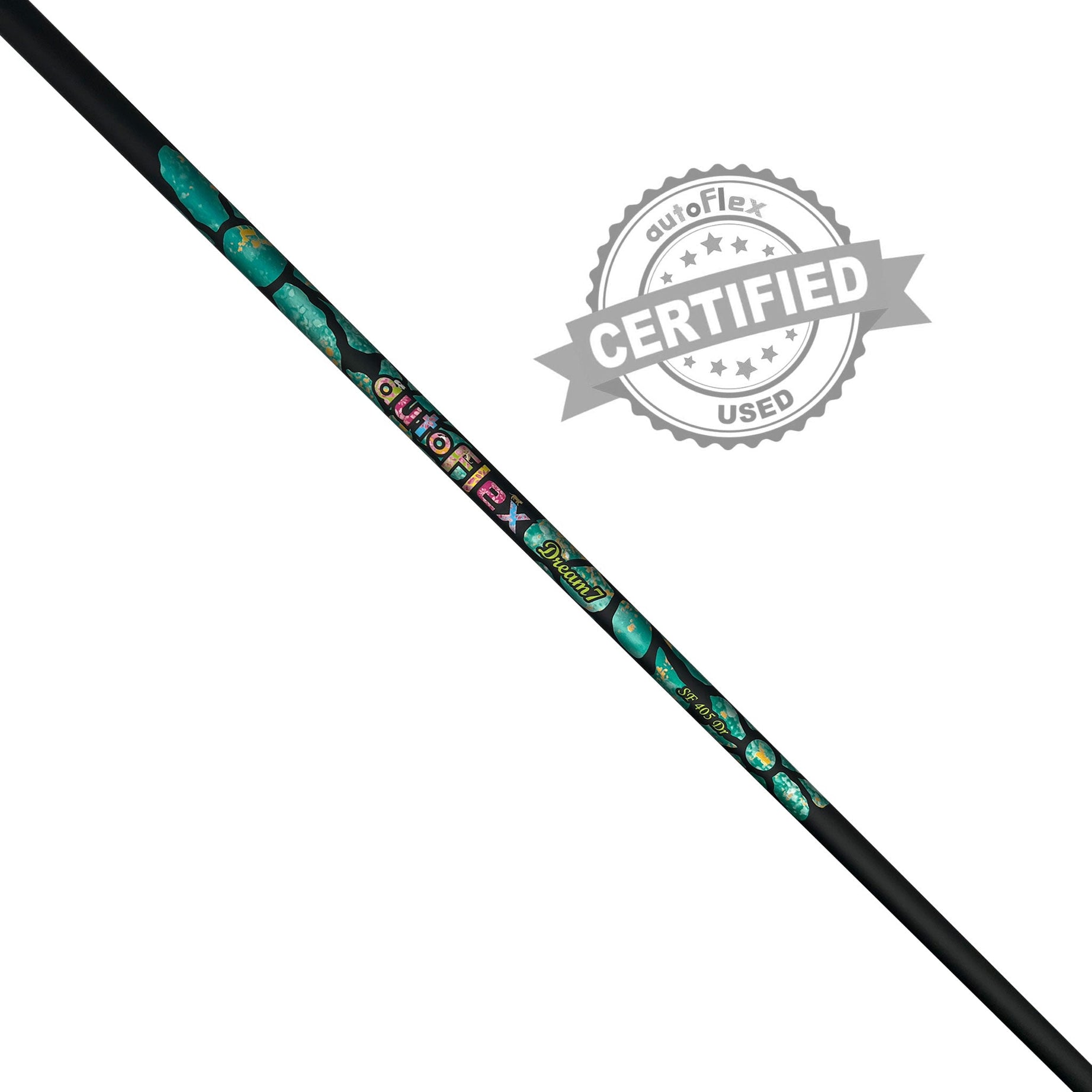 CERTIFIED USED - Dream7 DR SF405 Black/Green, Titleist Tip