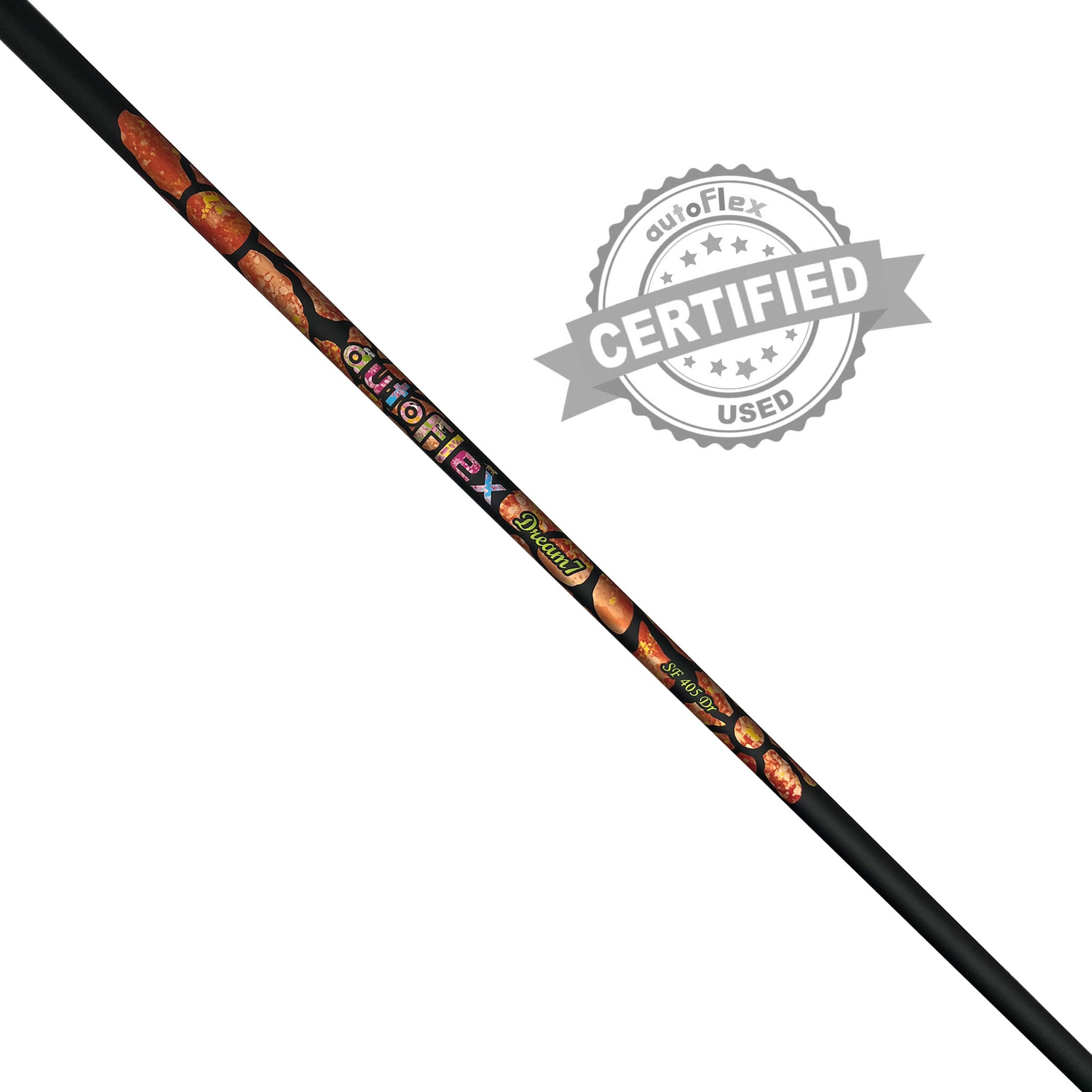 CERTIFIED USED - Dream7 DR SF305 Black/Orange, Taylormade Tip