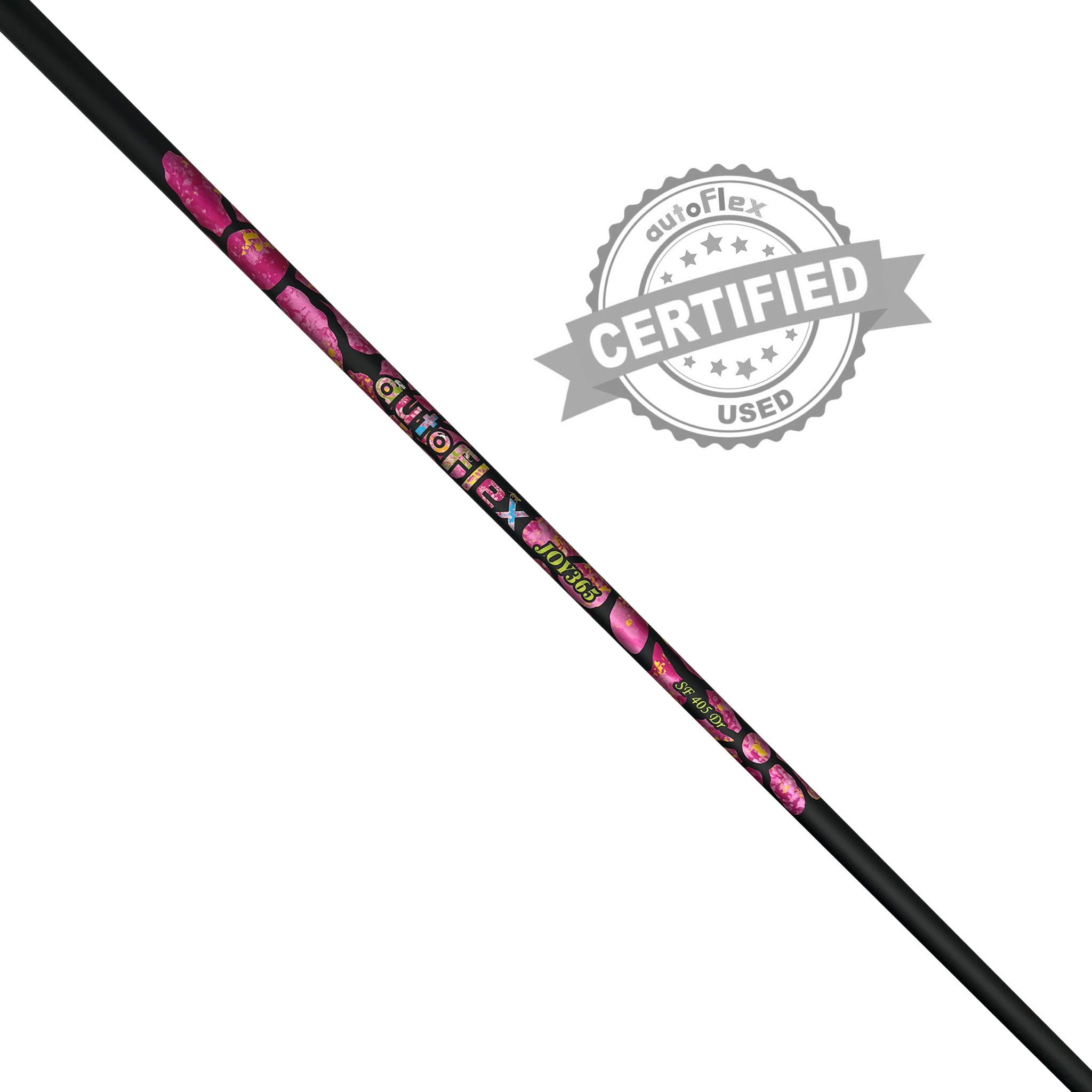 ボディシェイピング TM502 CERTIFIED USED - Joy365 DR SF405 Black/Pink, Titleist Tip