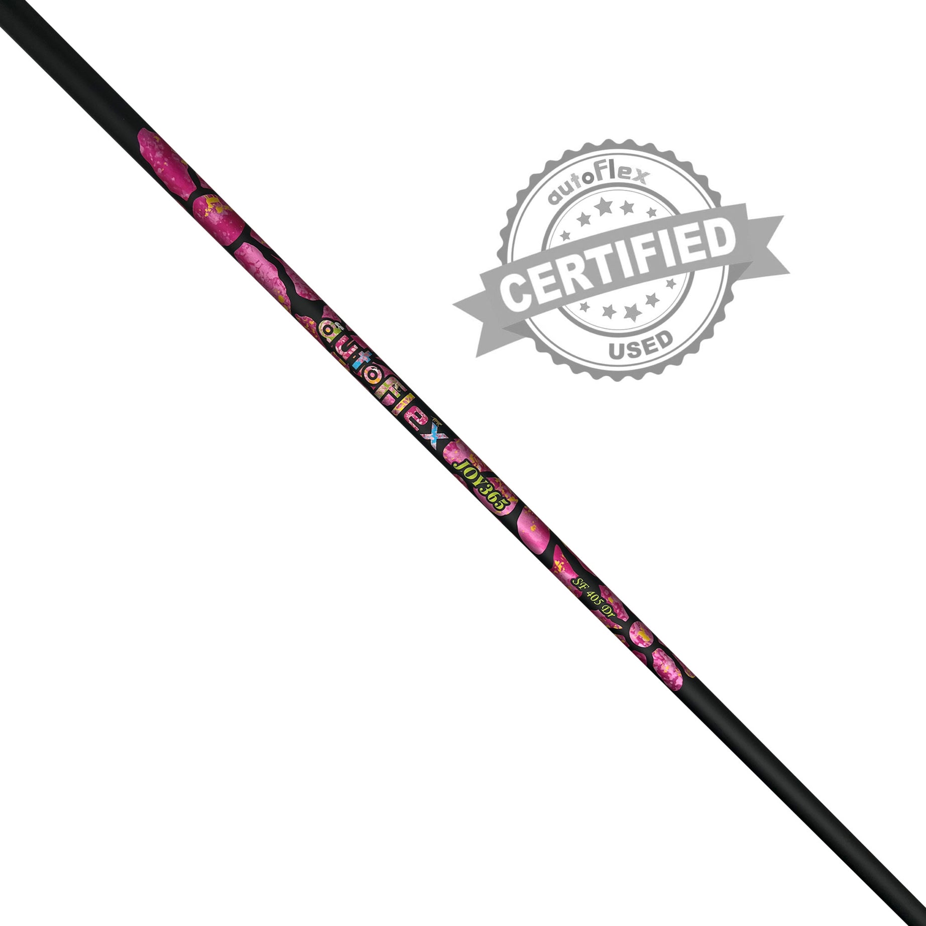 CERTIFIED USED - Joy365 WD SF305X Black/Pink, PXG Tip
