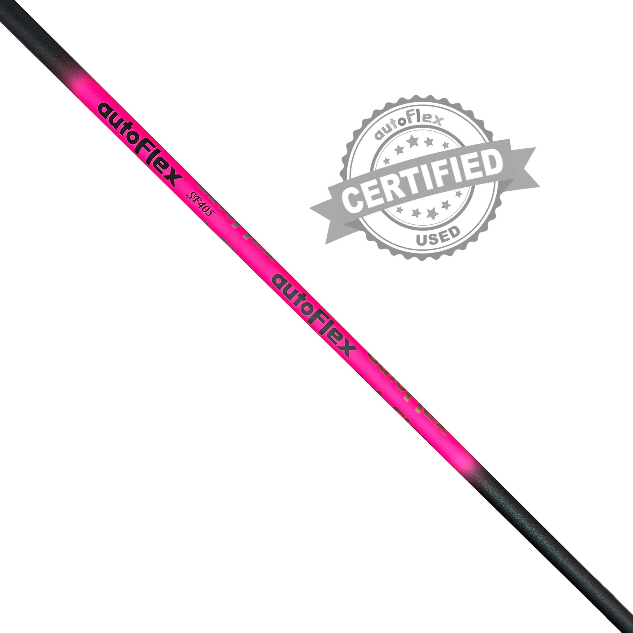 CERTIFIED USED - Original DR SF405 Black/Pink, Taylormade Tip