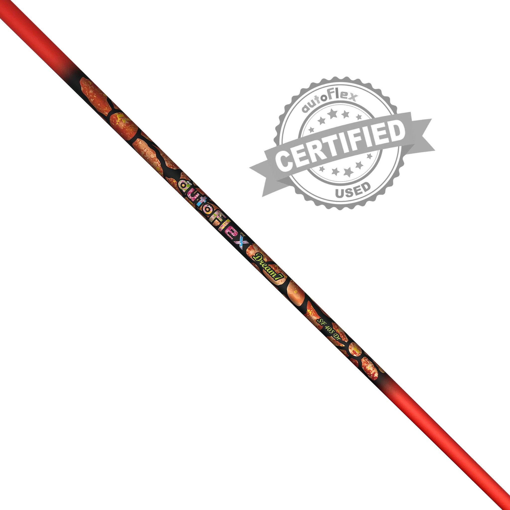 CERTIFIED USED - Dream7 DR SF505X Orange, Ping Tip (G440