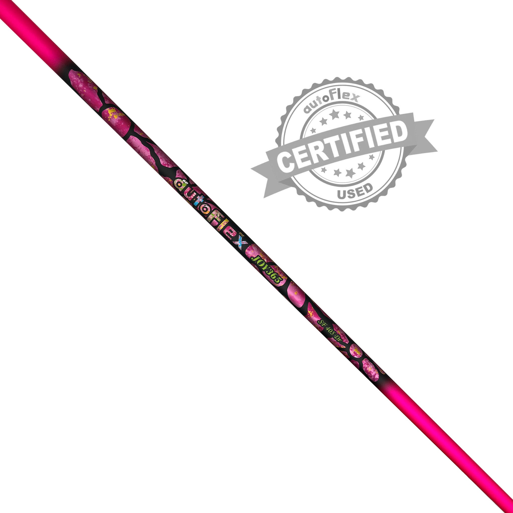 CERTIFIED USED - Joy365 DR SF305 Pink, Taylormade Tip – autoFlex.us