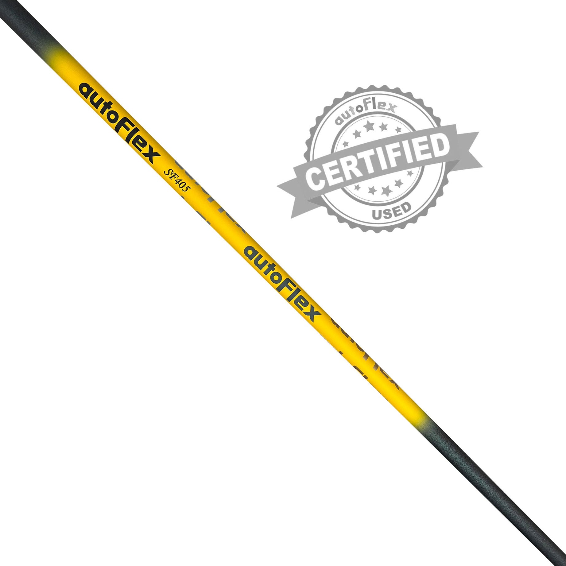 CERTIFIED USED - Original WD SF405 Yellow, Callaway Tip