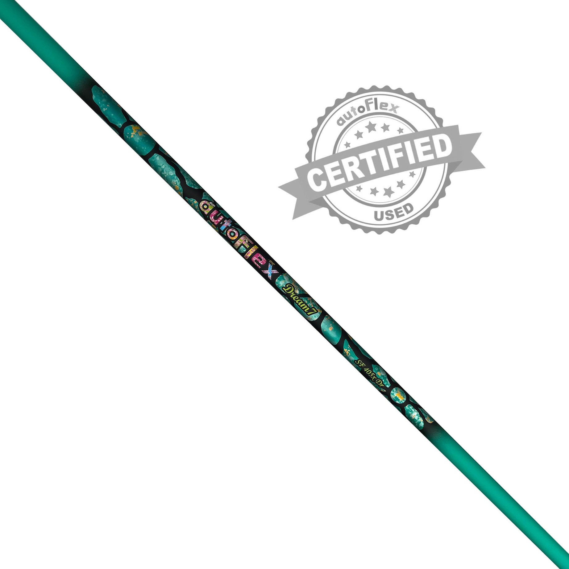 CERTIFIED USED - Dream7 DR SF405X Green, Taylormade Tip