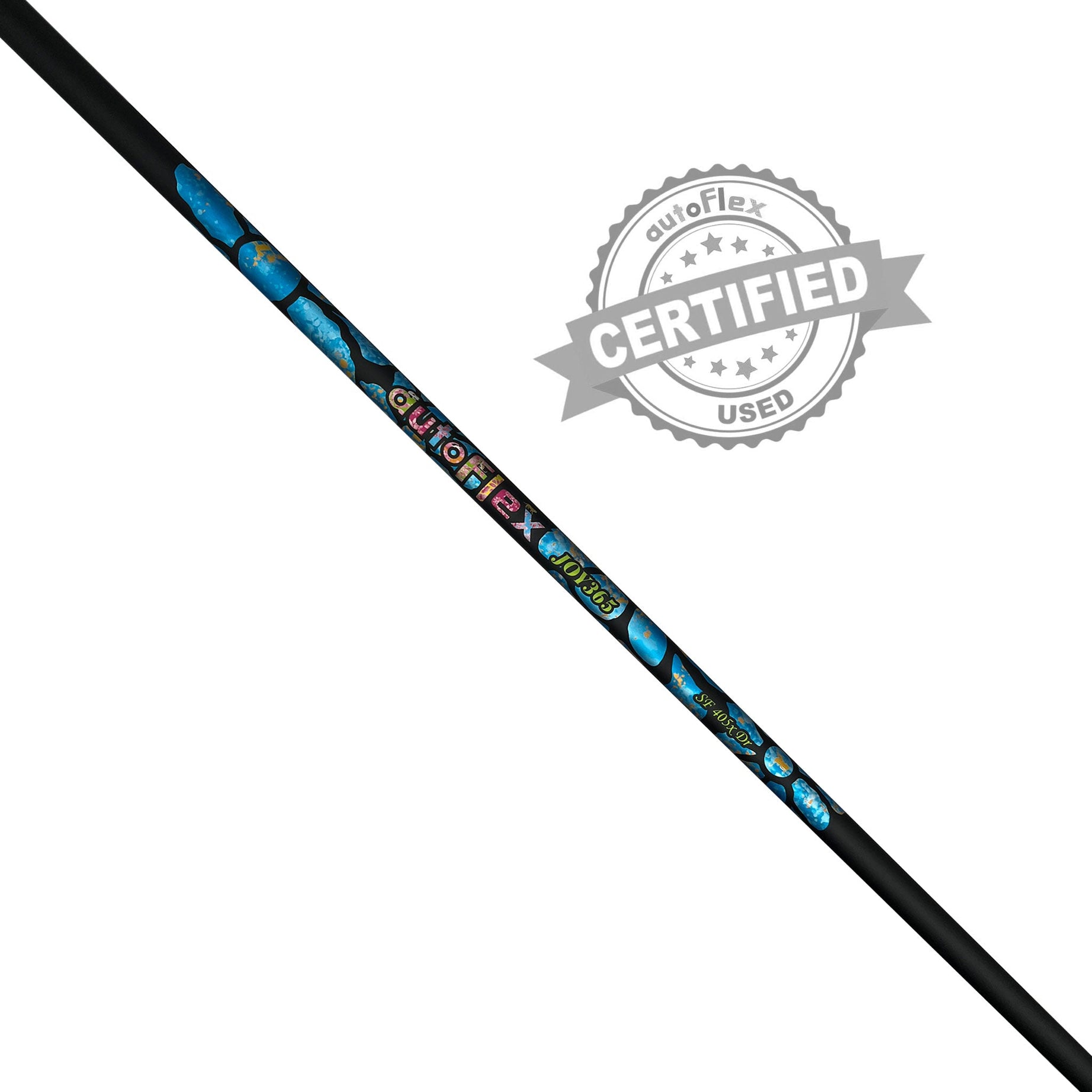 CERTIFIED USED - Joy365 DR SF405X Black/Blue, Titleist Tip