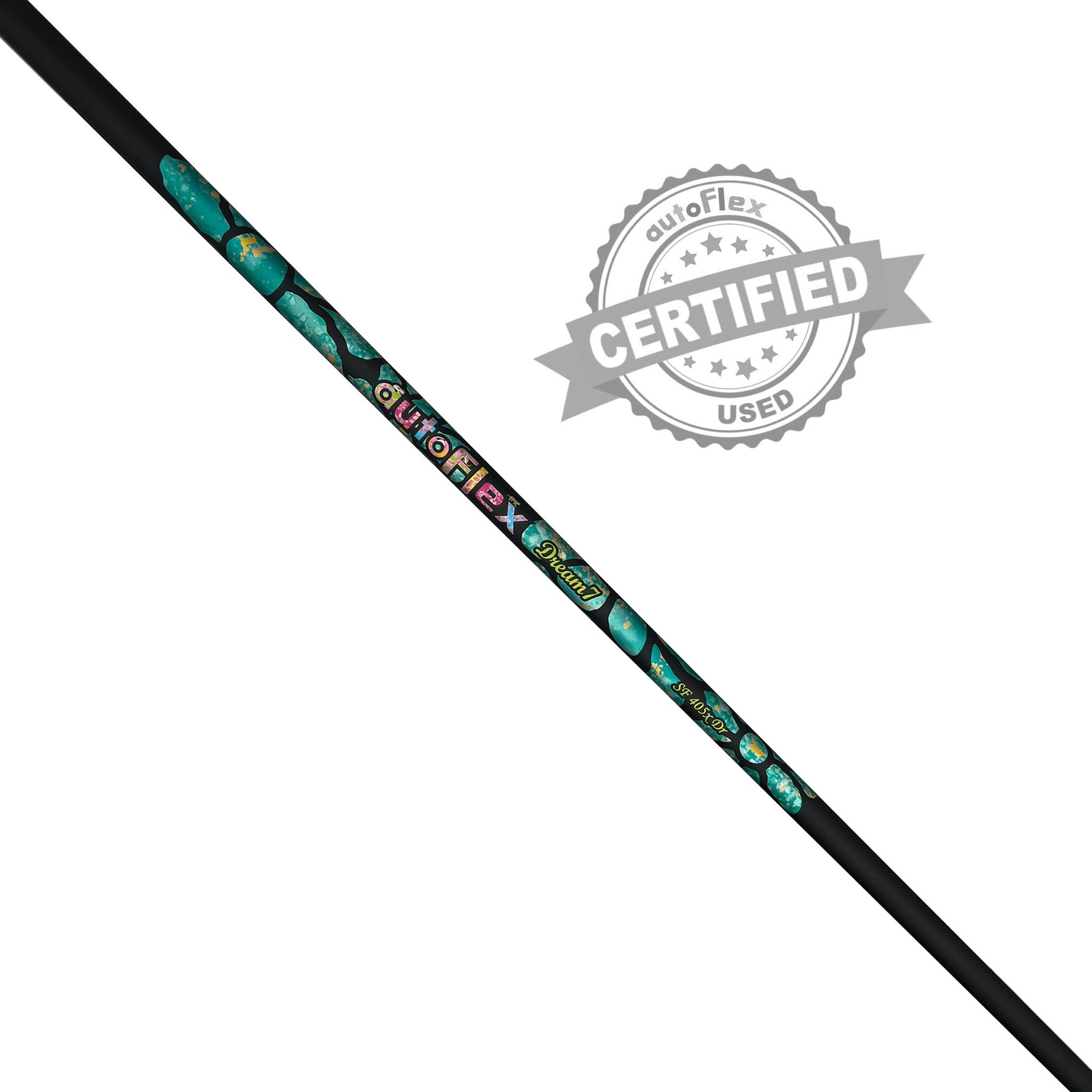 CERTIFIED USED - Dream7 DR SF405X Black/Green, Titleist Tip