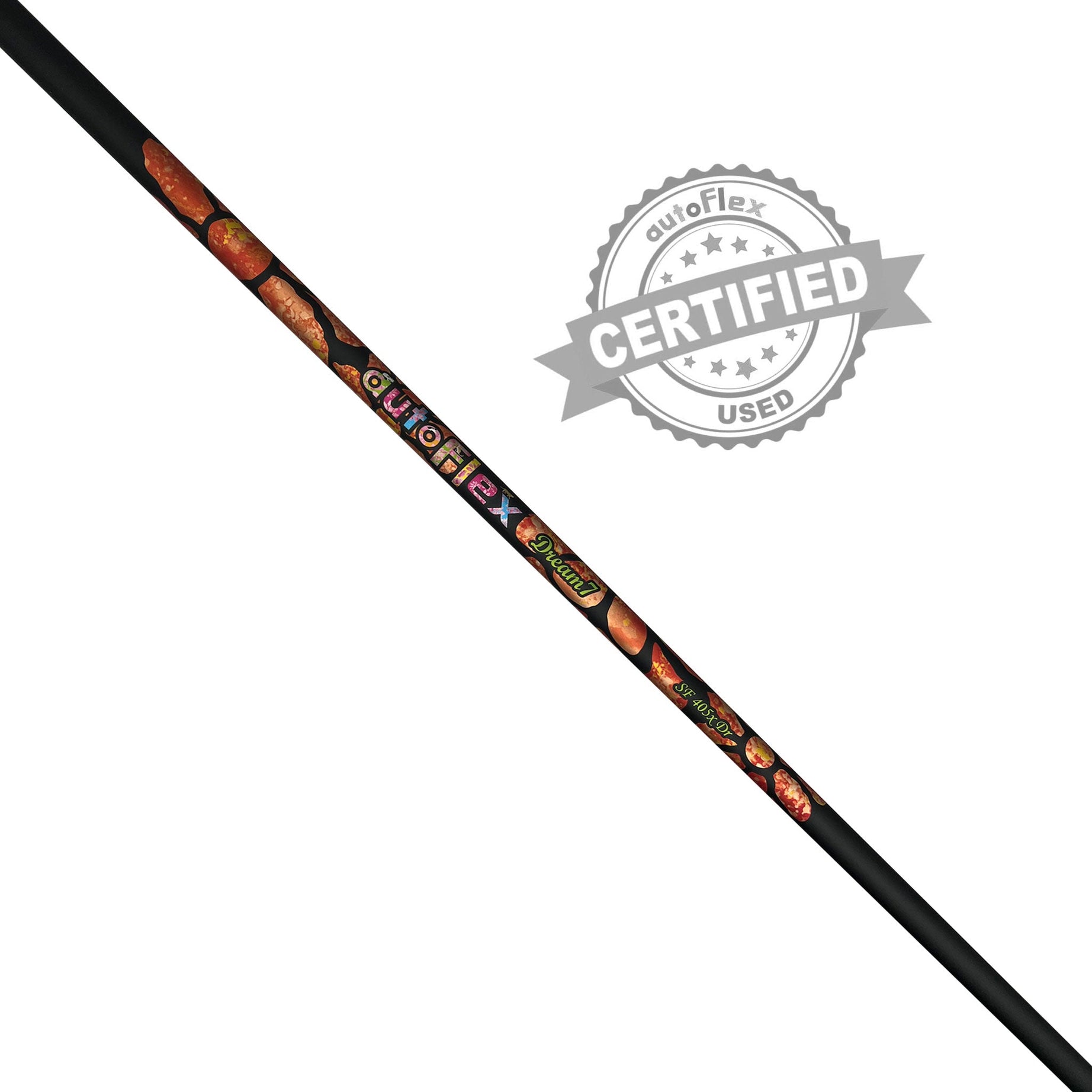 CERTIFIED USED - Dream7 DR SF405X Black/Orange, Taylormade Tip