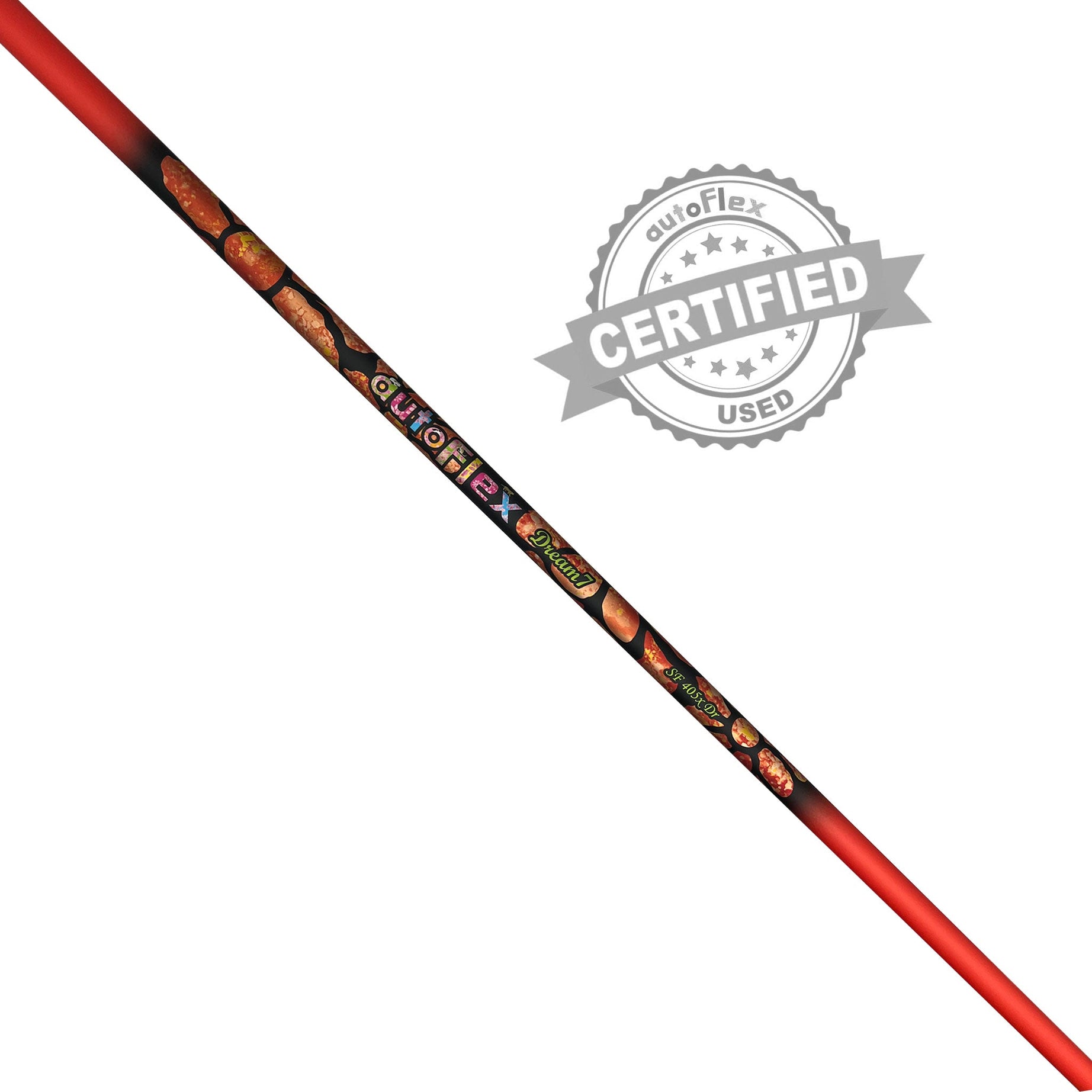 CERTIFIED USED - Dream7 DR SF405X Orange, Taylormade Tip