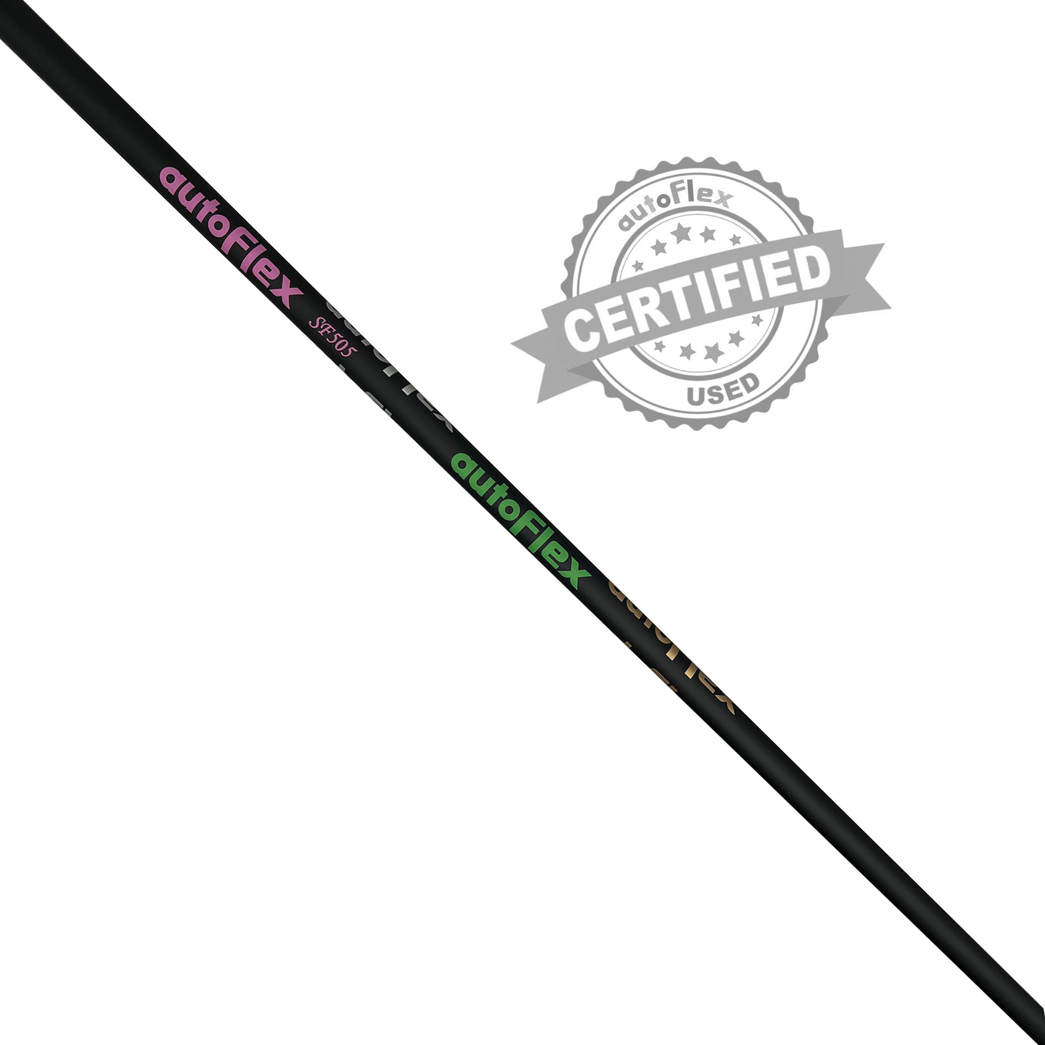 CERTIFIED USED - Original WD SF505 Black, Taylormade Tip