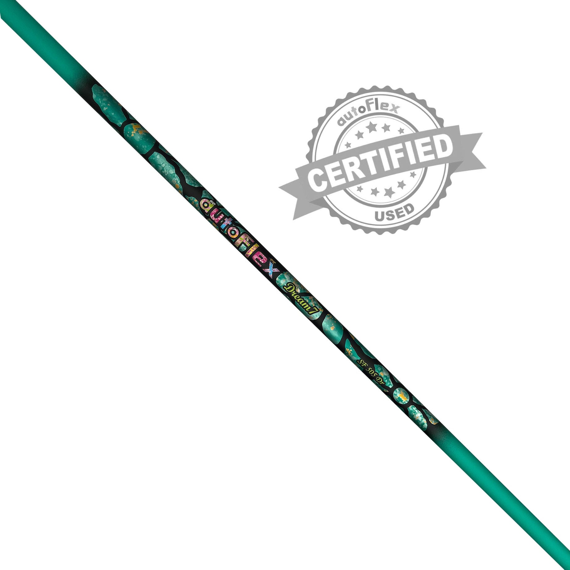 CERTIFIED USED - Dream7 DR SF505 Green, Callaway Tip