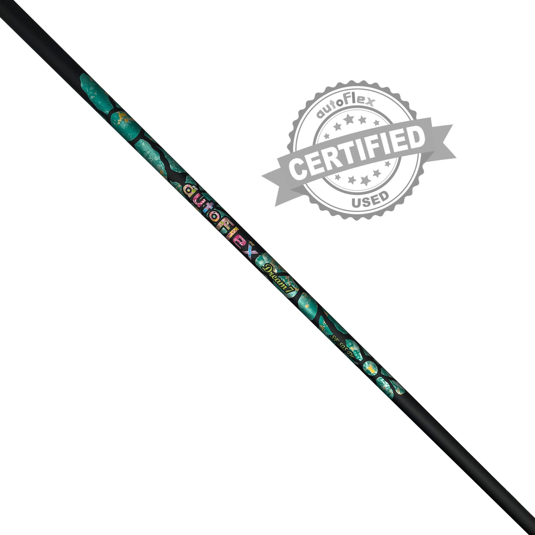 CERTIFIED USED - Dream7 DR SF505 Black/Green, Titleist Tip