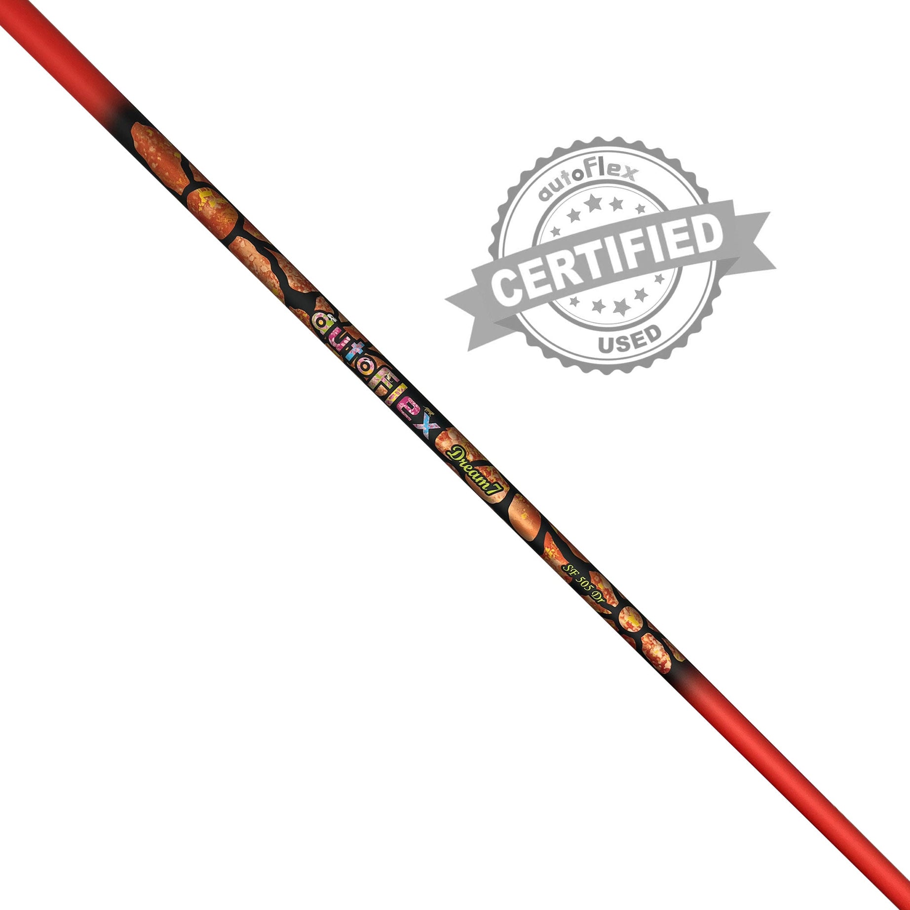 CERTIFIED USED - Dream7 DR SF505 Orange, Taylormade Tip