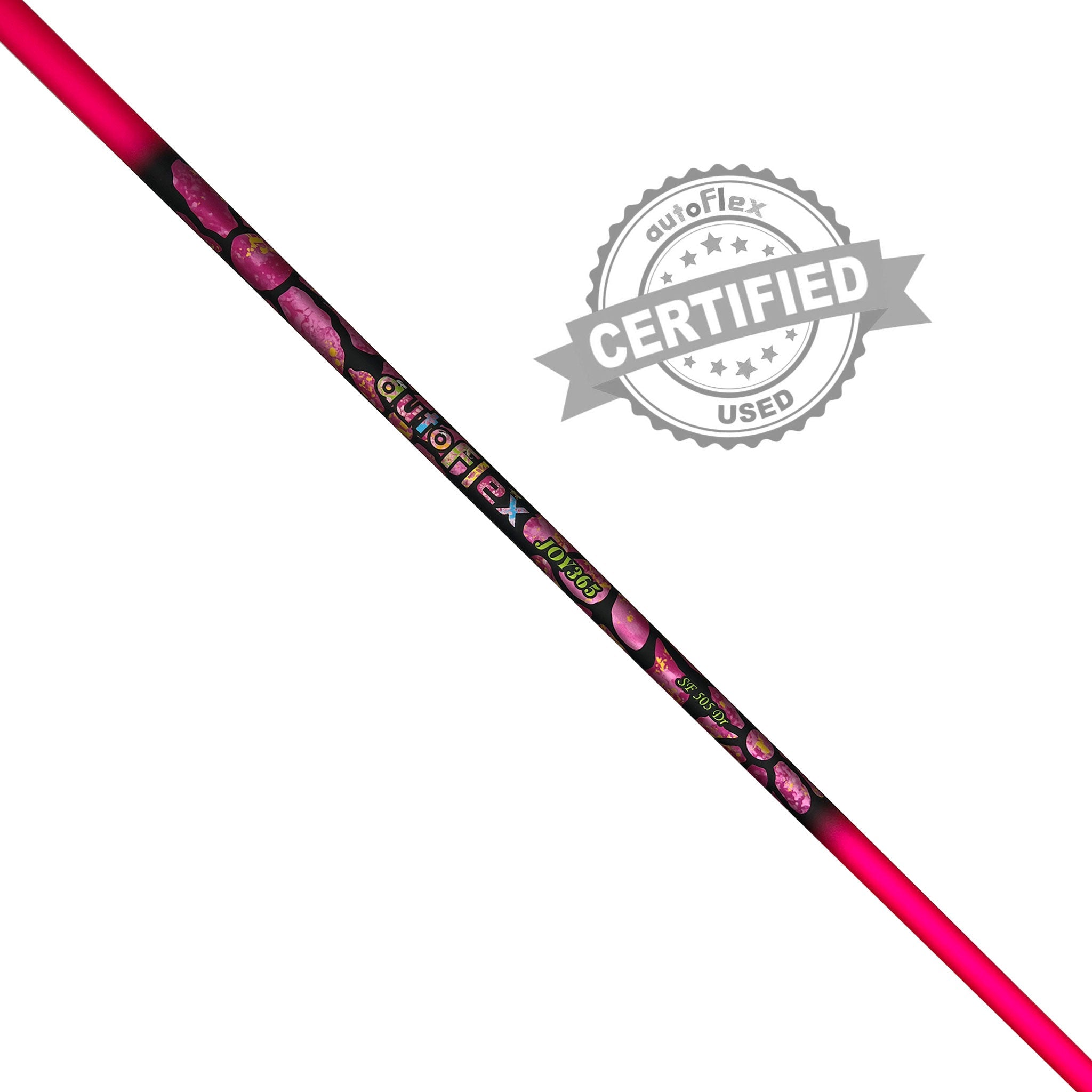 CERTIFIED USED - Dream7 DR SF505 Pink, Titleist Tip