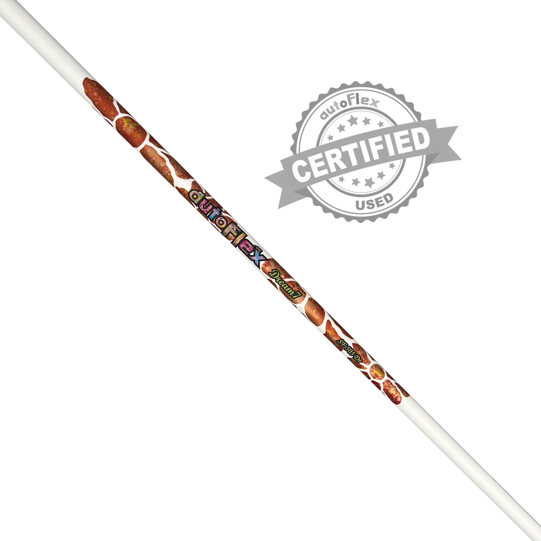 CERTIFIED USED - Dream7 DR SF505 White, Titleist Tip