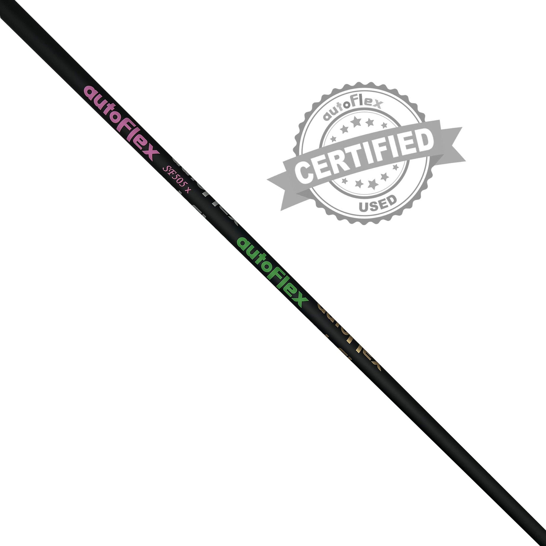 CERTIFIED USED - Original DR SF505X Black, Taylormade Tip