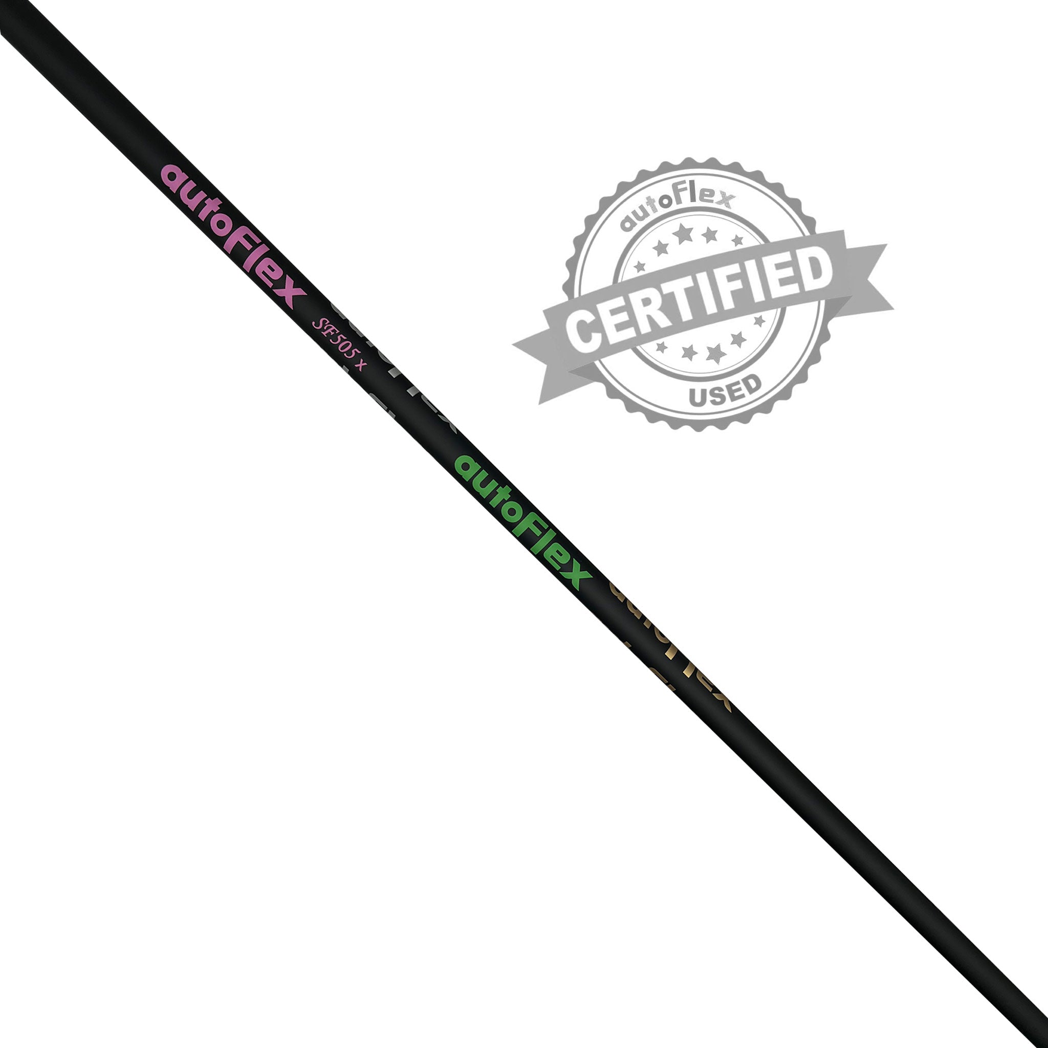 CERTIFIED USED - Original DR SF505X Black, Taylormade Tip