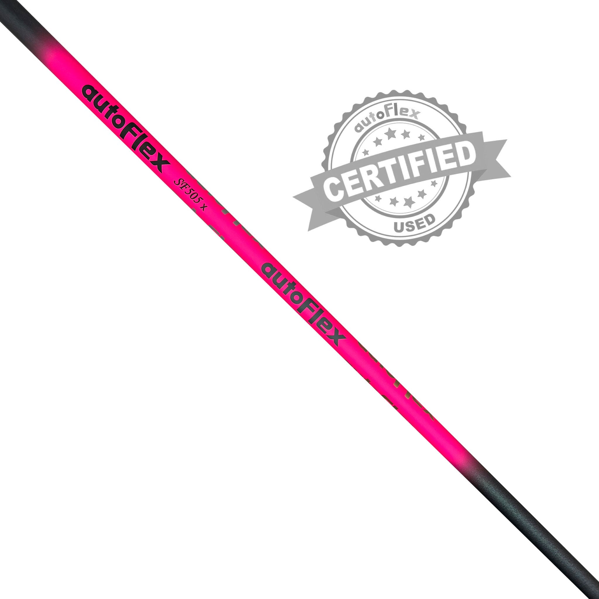 希少】autoFlex SF505x 1w, 3w, 5wセット　テーラーメイド オートフレックス テーラーメイド スリーブ付きシャフト ゴルフ
