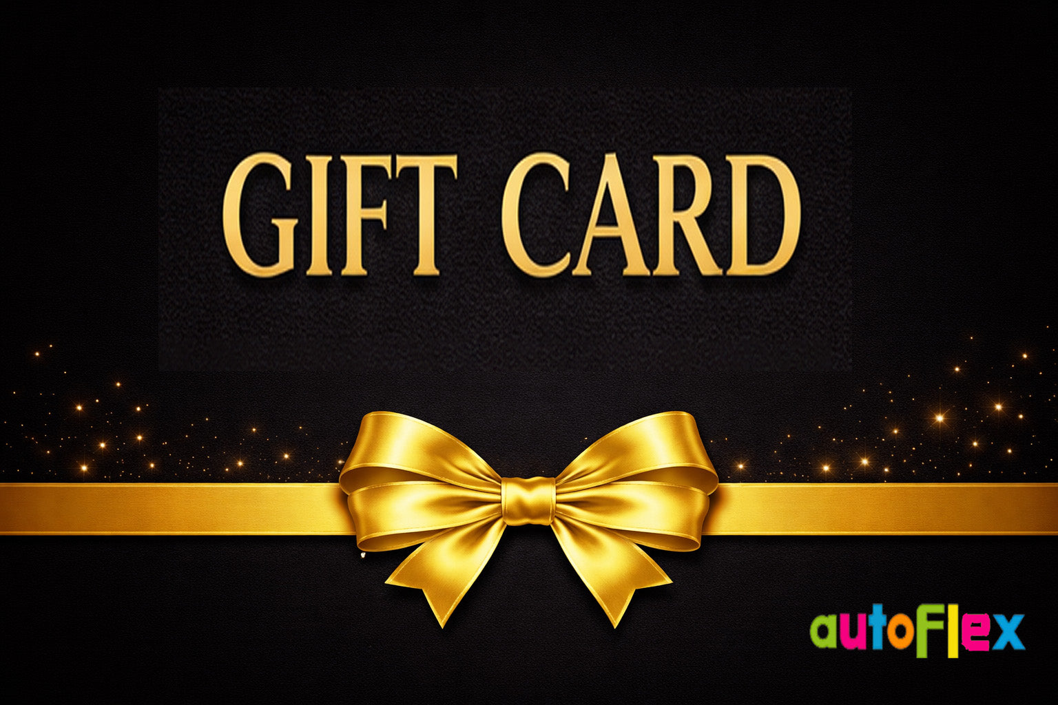autoFlex Golf Gift Cards