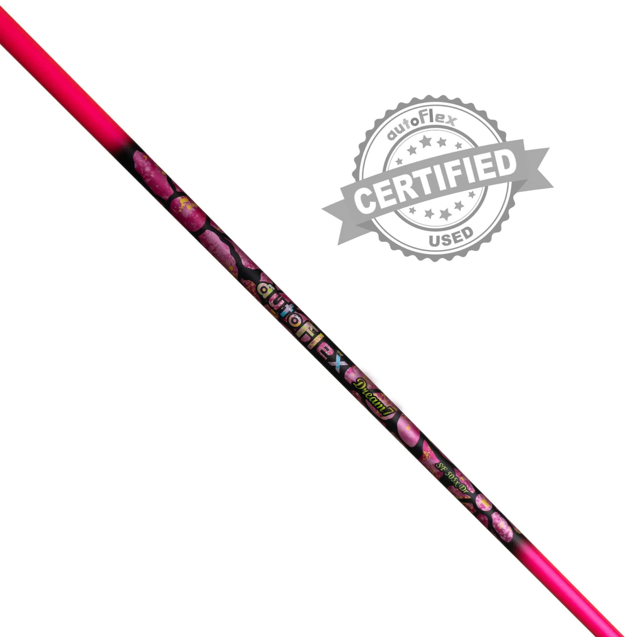 CERTIFIED USED - Dream7 DR SF305X Pink, Titleist Tip