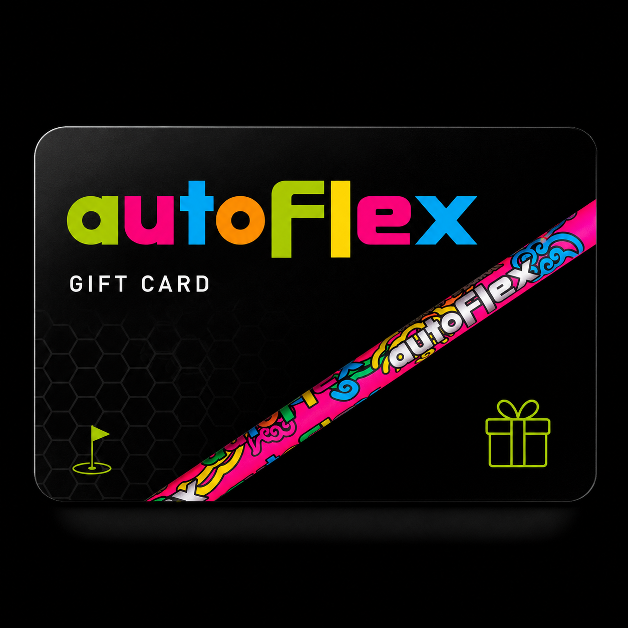 autoFlex Golf Gift Cards