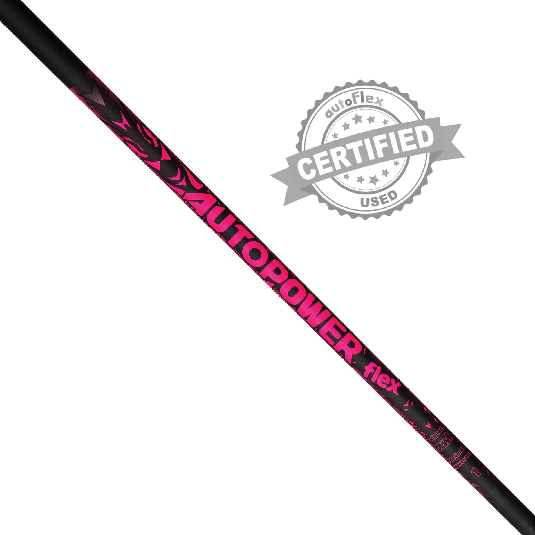CERTIFIED USED - Flex DR 6 Pink, Callaway Tip