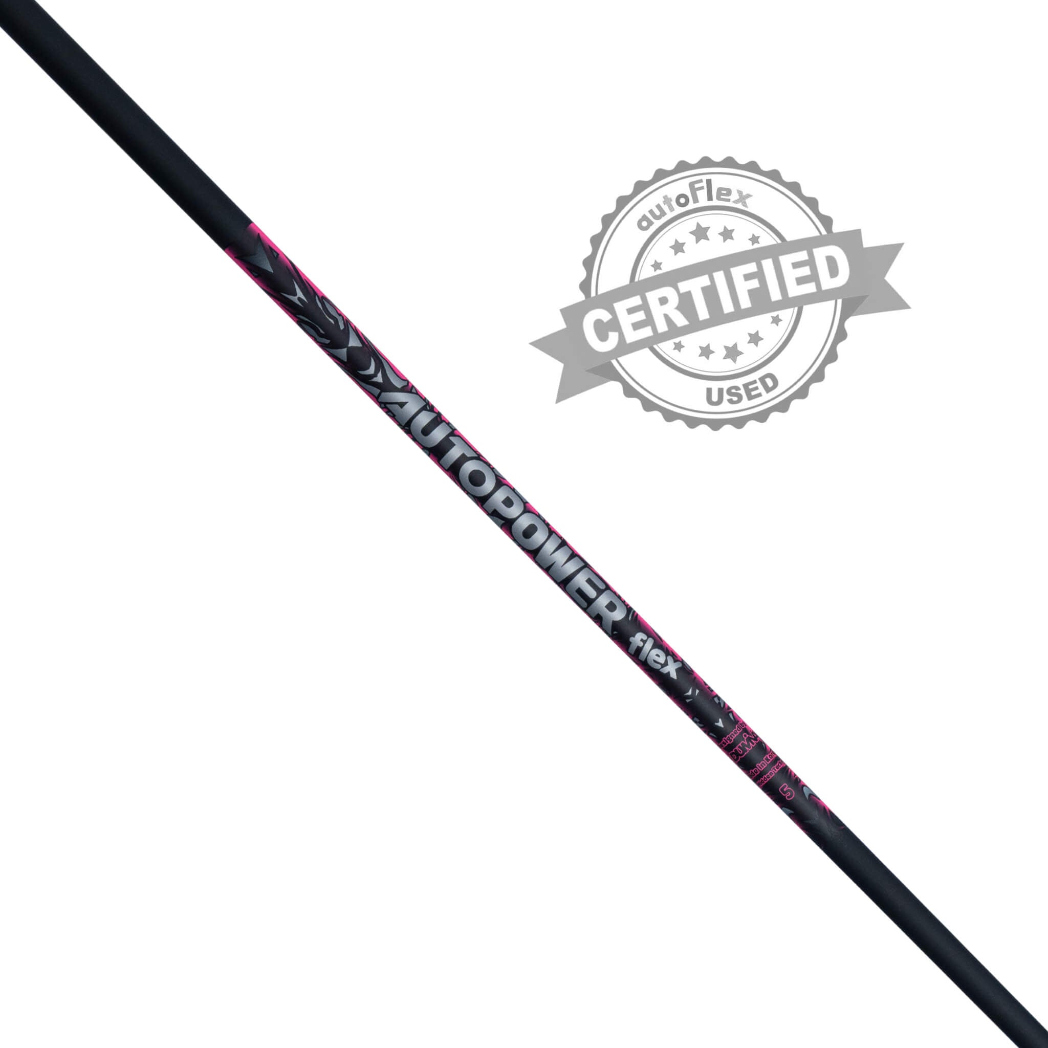 CERTIFIED USED - Flex DR 1 Silver, Taylormade Tip