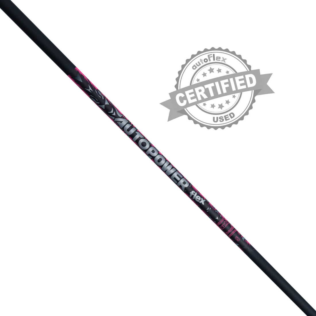 CERTIFIED USED - Flex DR 0 Silver, LH Taylormade Tip